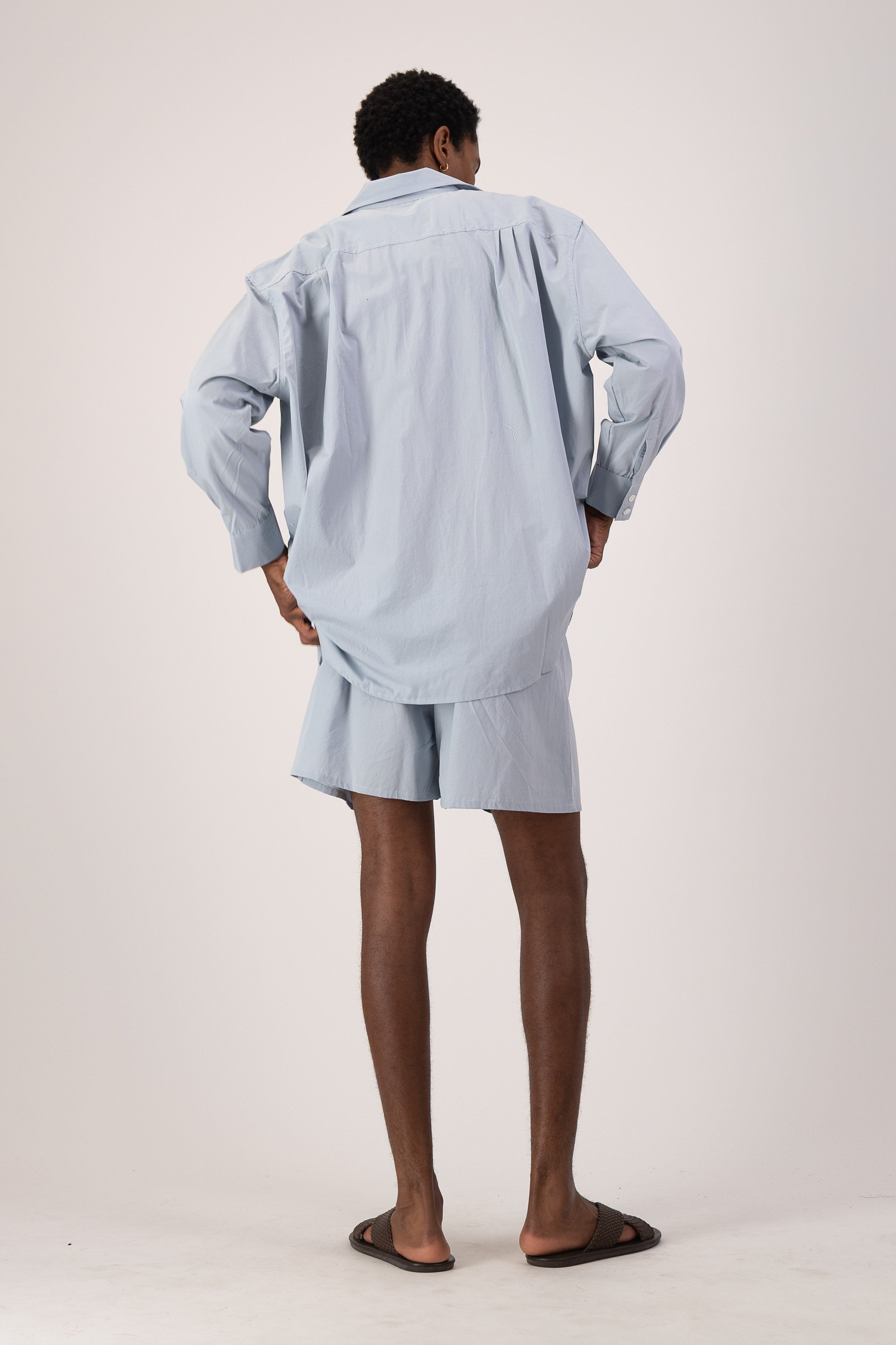 Marina Shirt - Sea Foam