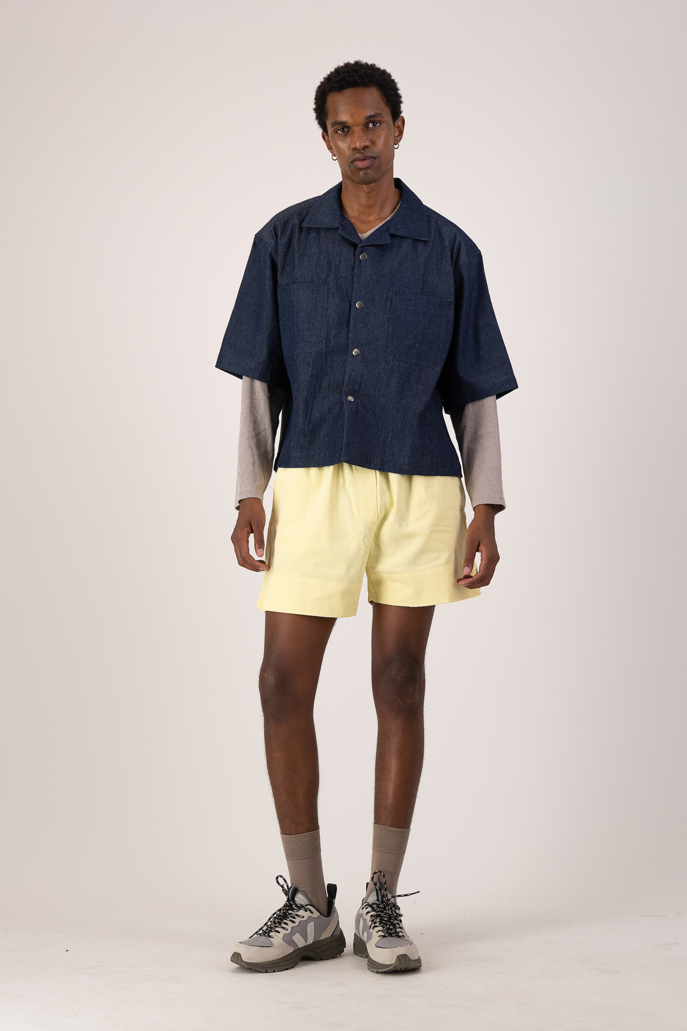 Classic Shirt - Denim