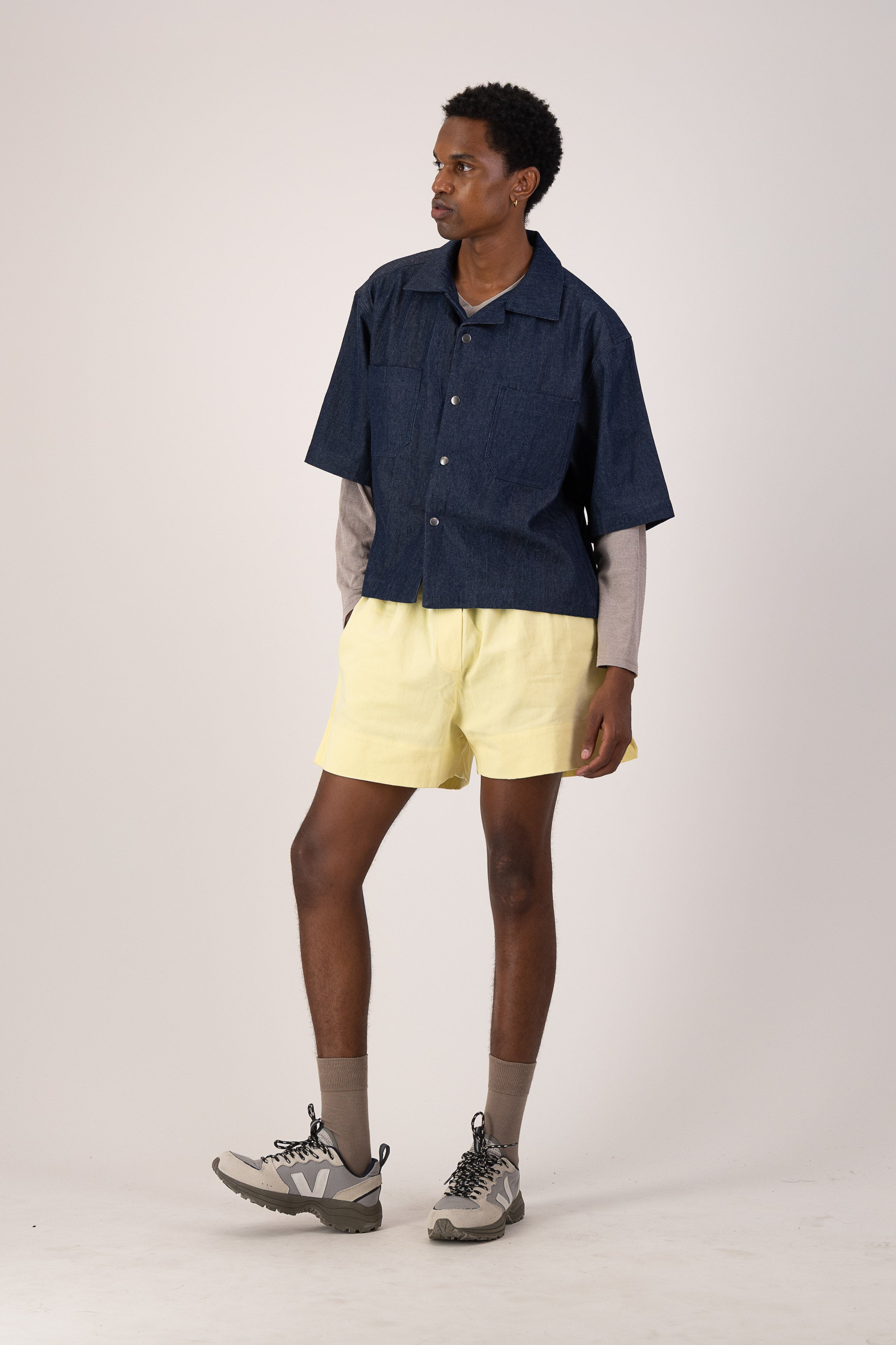 Classic Shirt - Denim