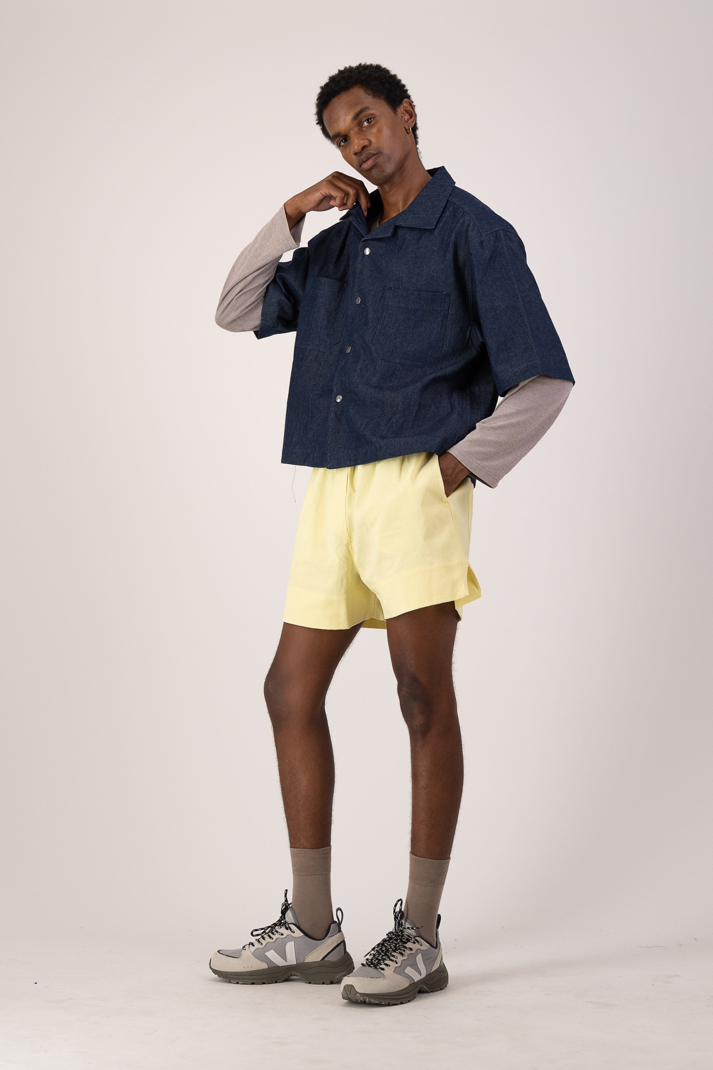 Classic Shirt - Denim