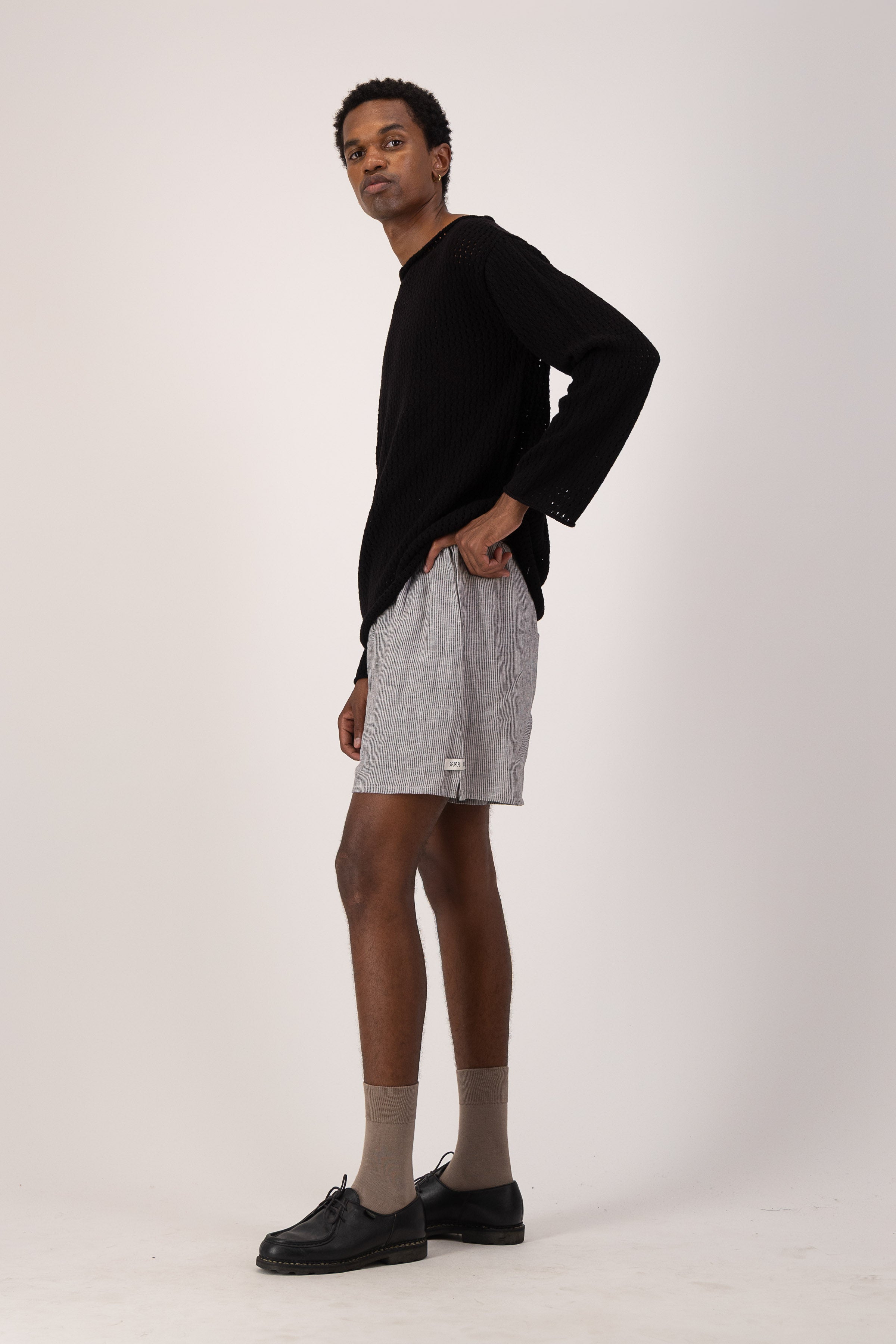 Solène Sweater - Midnight