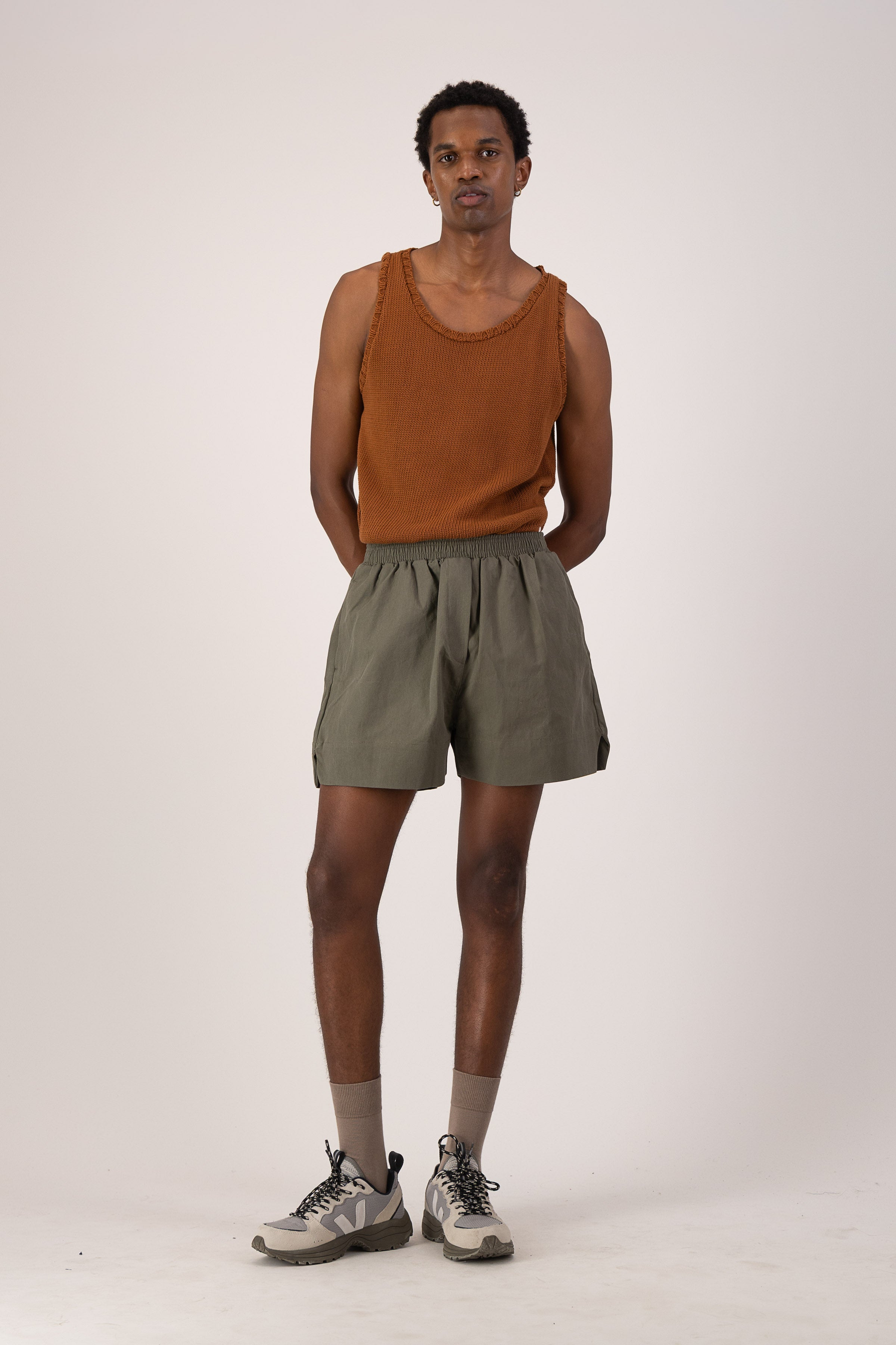 Classic Boxers - Olive