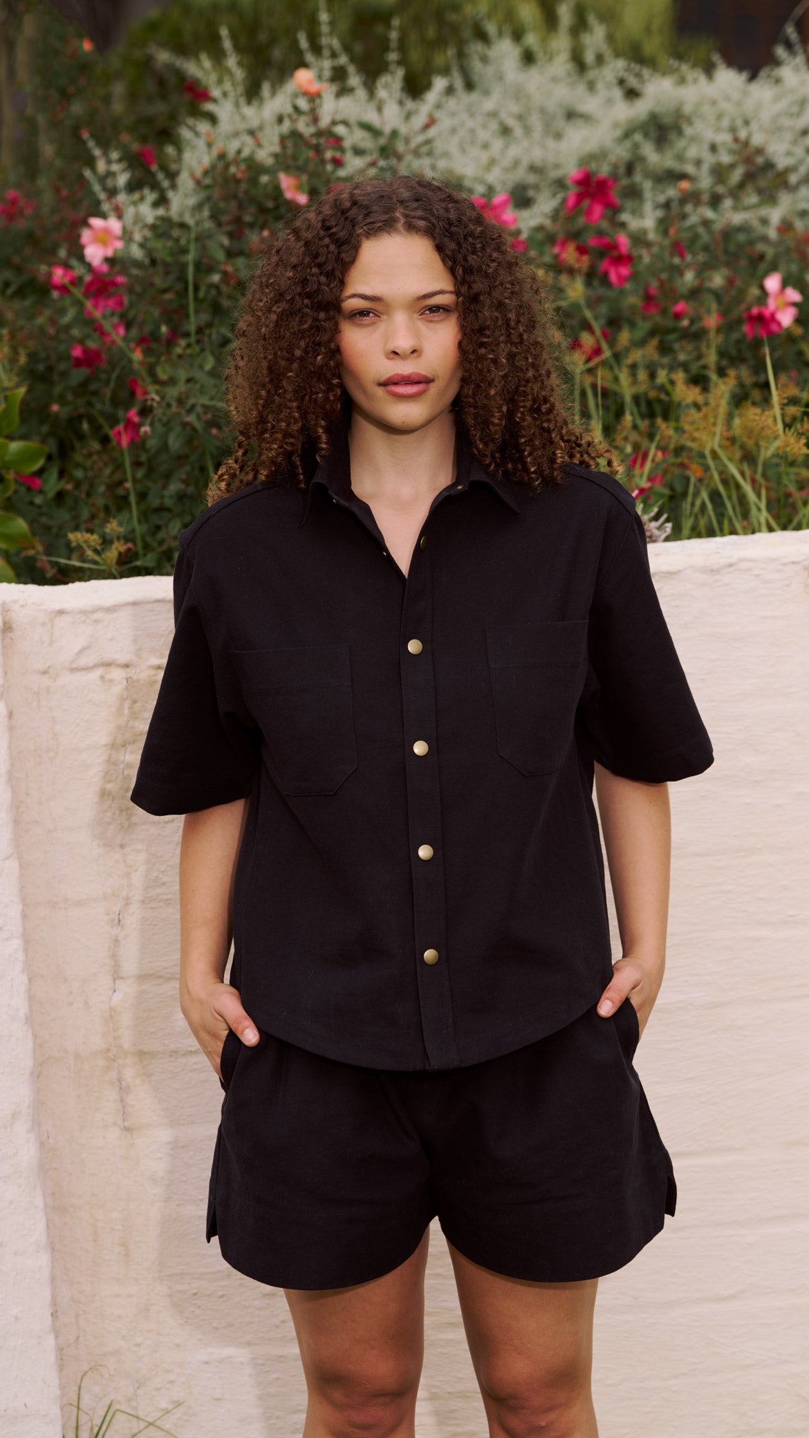 Classic Shirt - Black