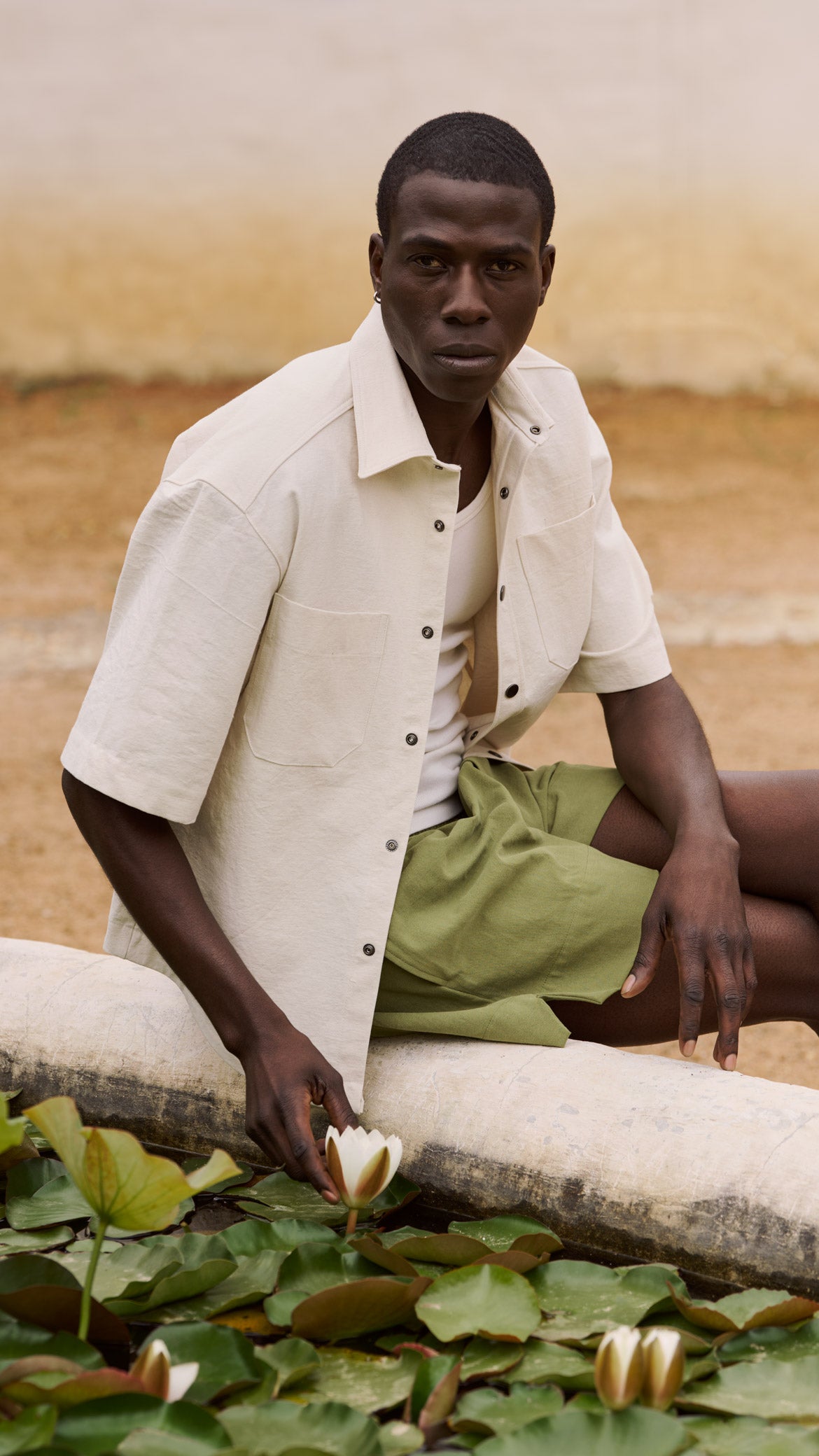 Classic Shirt - Natural