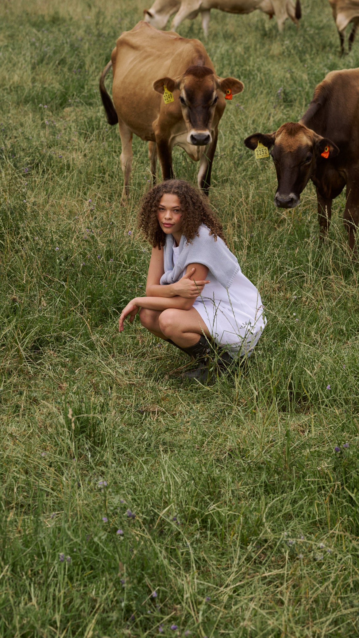 Twiggs's Dress ― White
