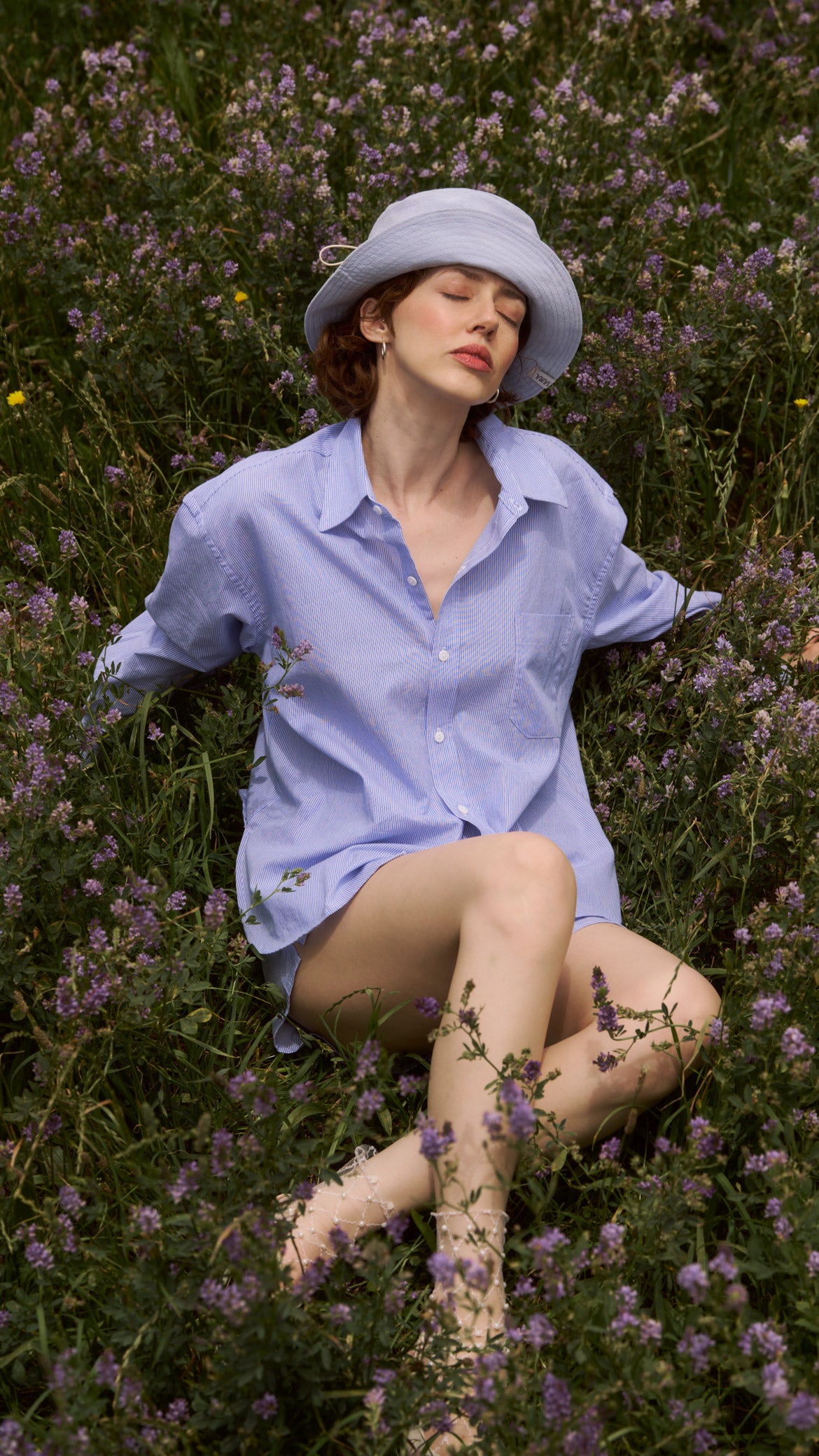 Easy Shirt ― Cool Blue