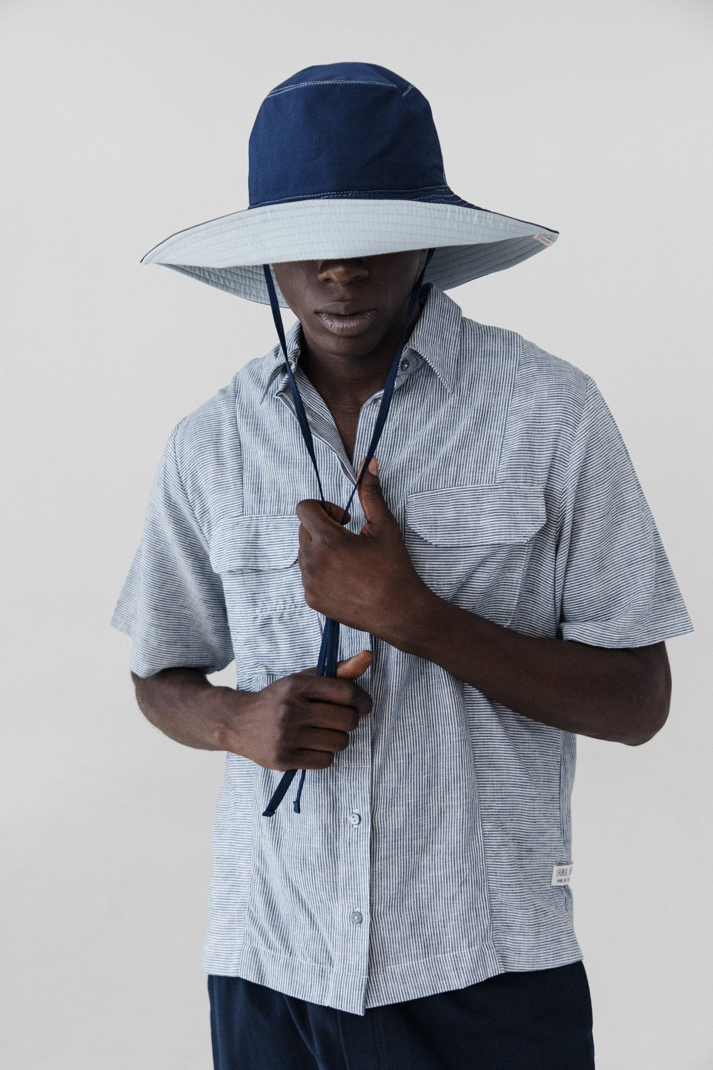 Sun Hat - Blue Sky