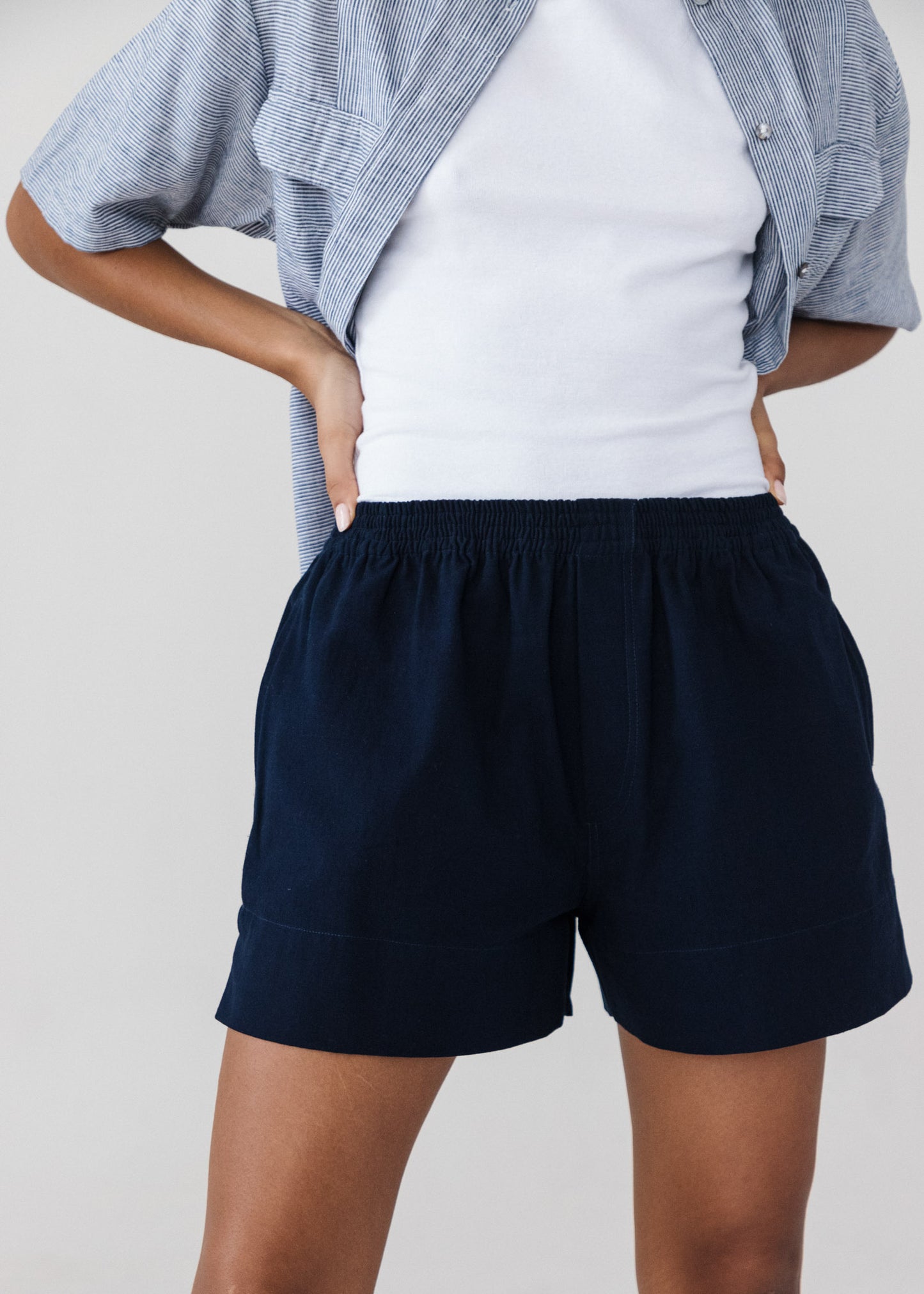 Classic Boxers ― Navy
