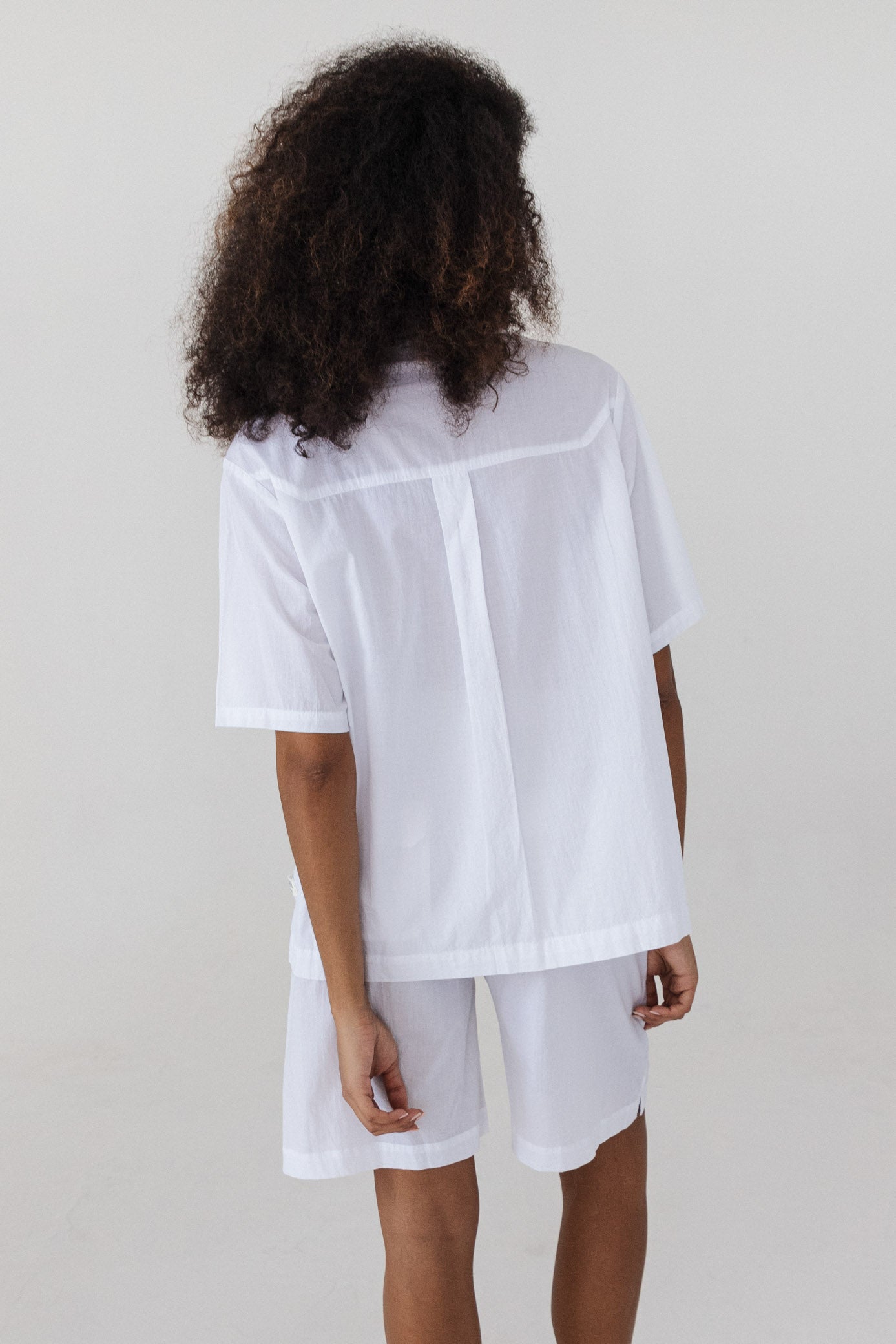 Bowler Shorts ― Icicle