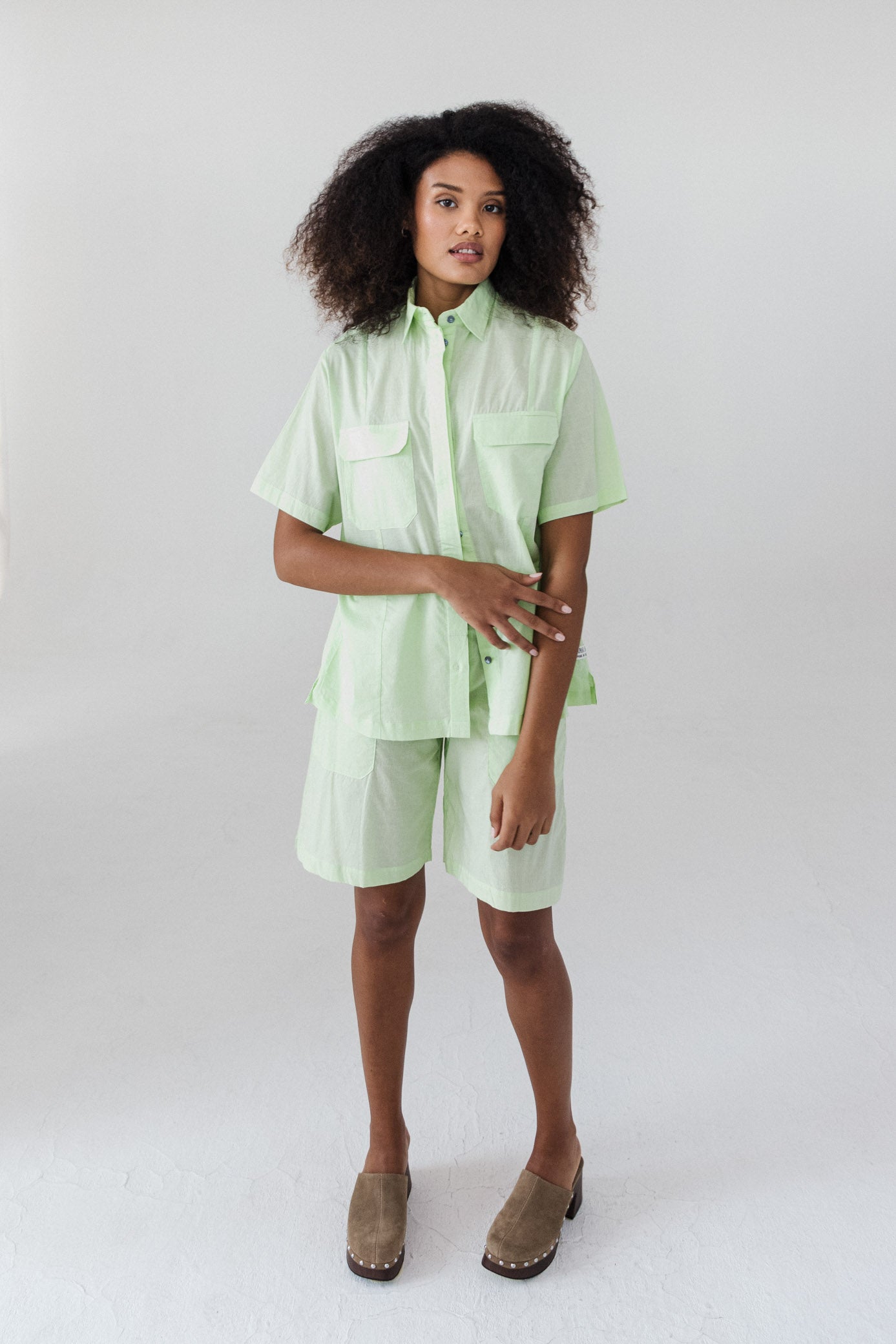 Bowler Shorts ― Minty