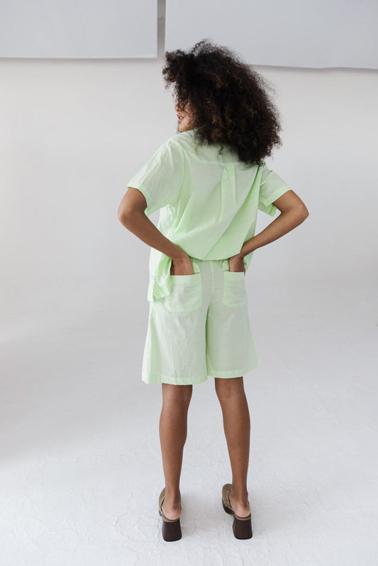 Bowler Shorts - Minty