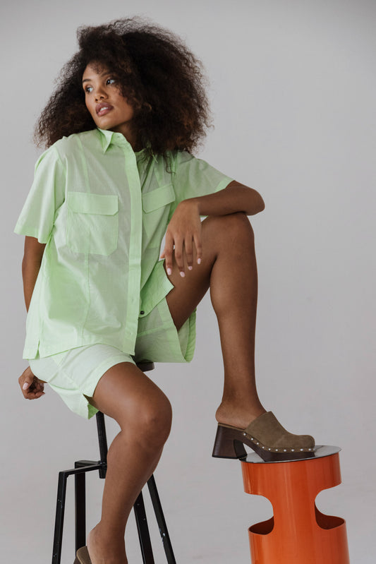 Classic Bowler - Minty