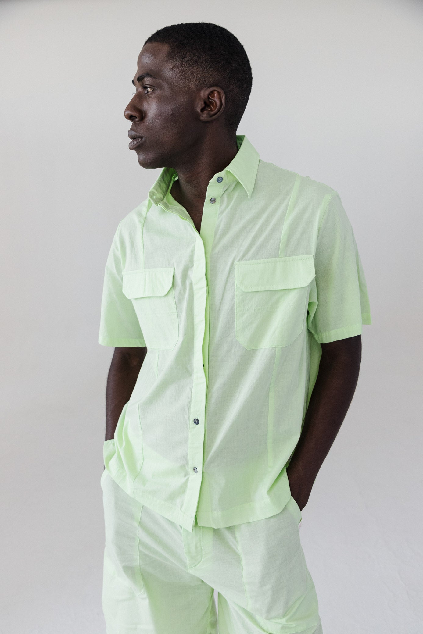Bowler Shorts ― Minty