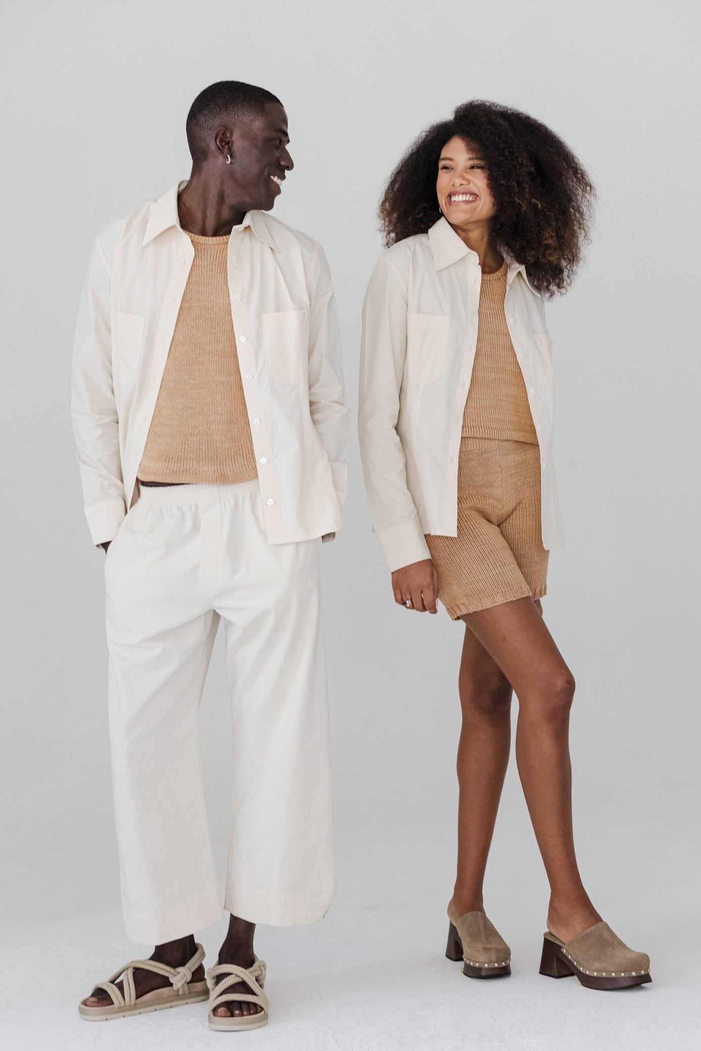 Classic Trousers ― Natural