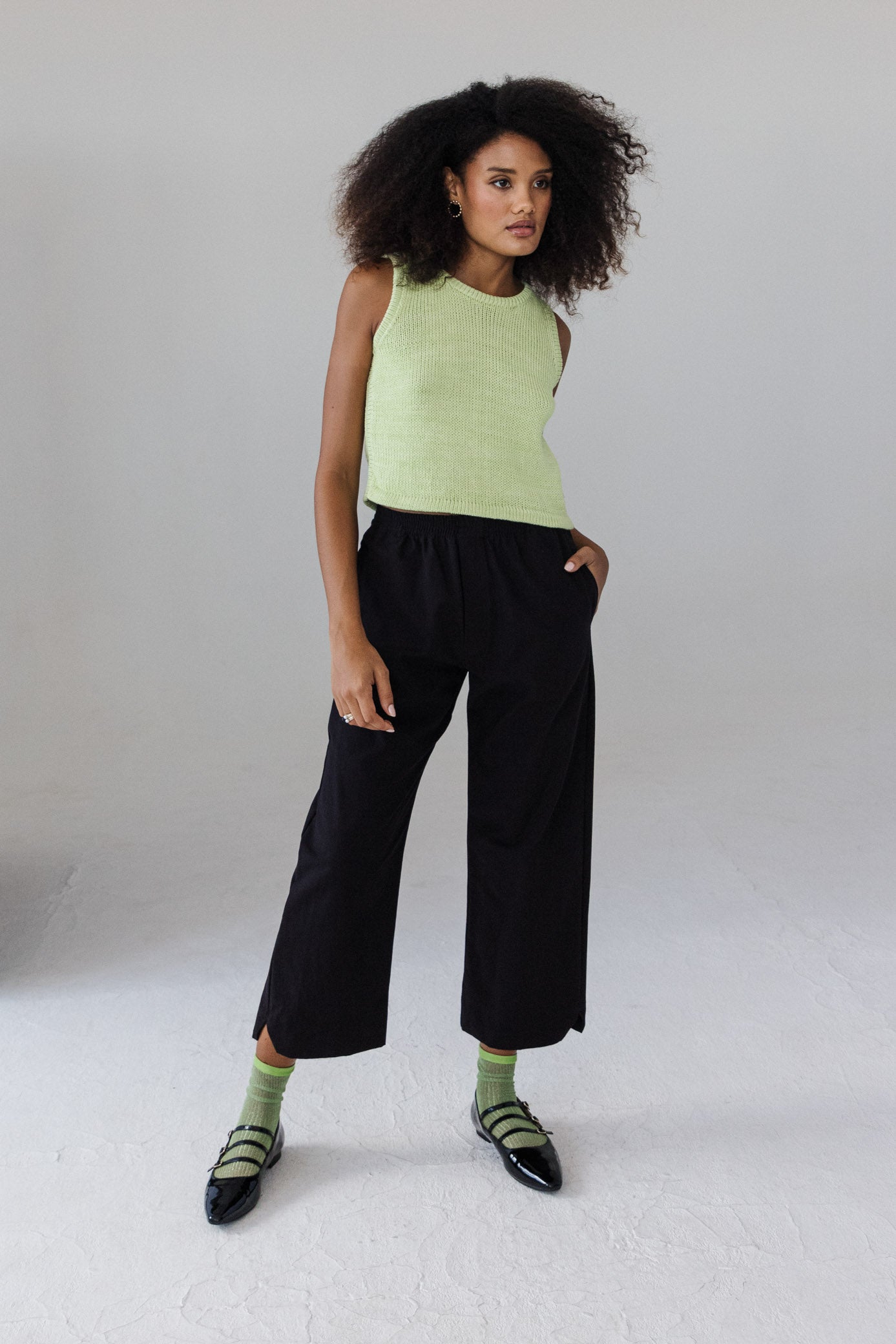 Classic Trousers ― Black
