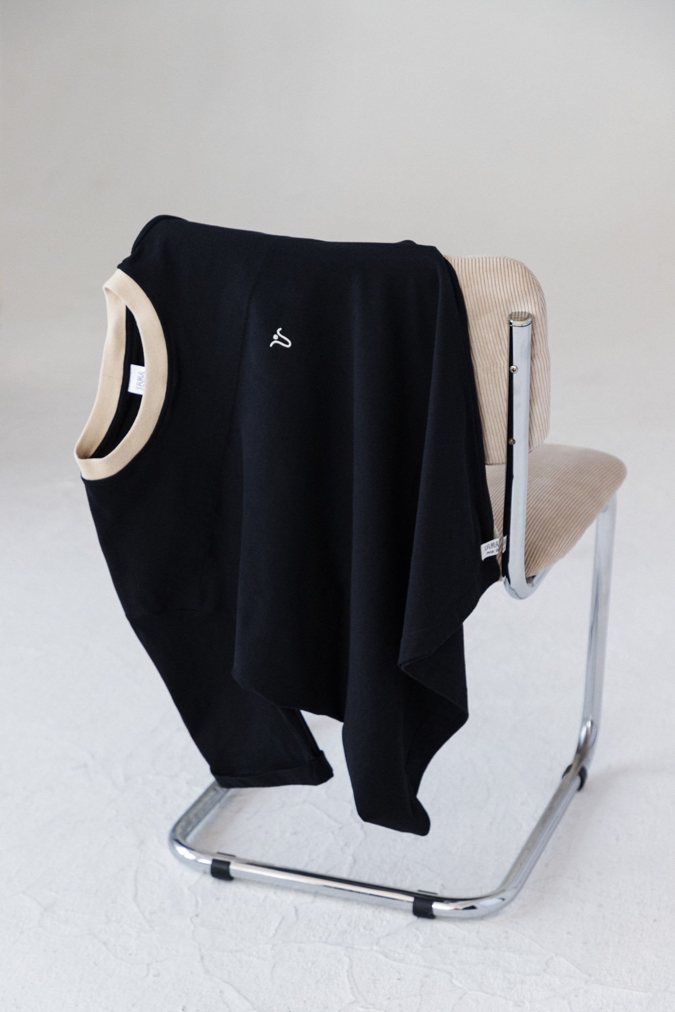 Joy Tee - Black & Stone