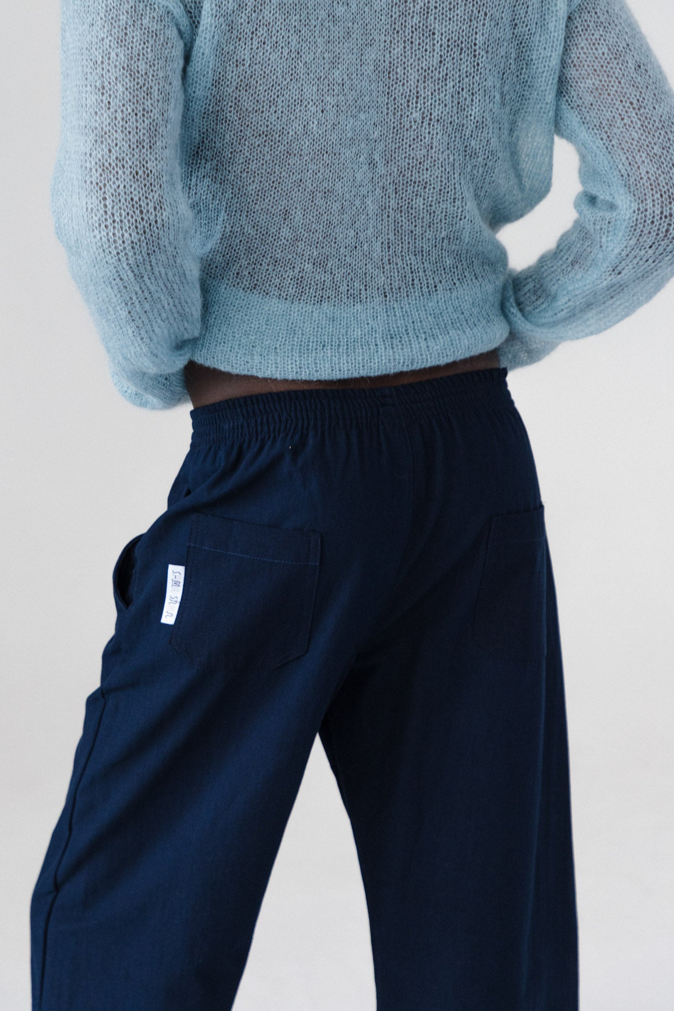 Classic Trousers ― Navy