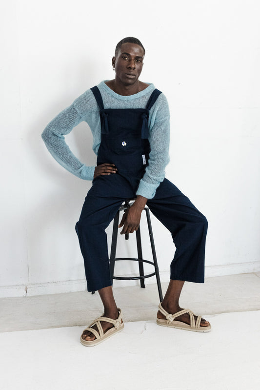 Classic Dungarees - Navy