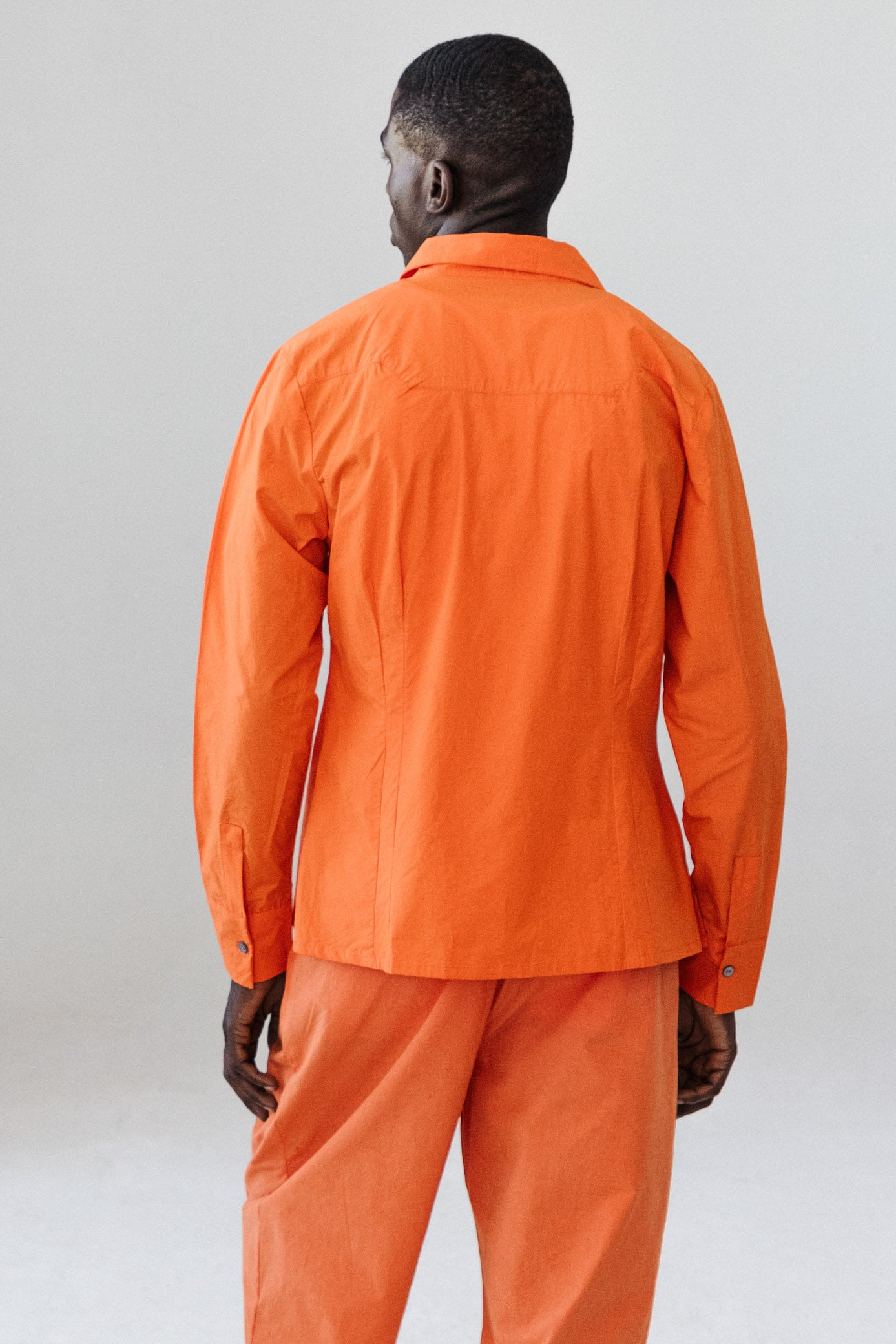 Diana Blouse - Tangerine