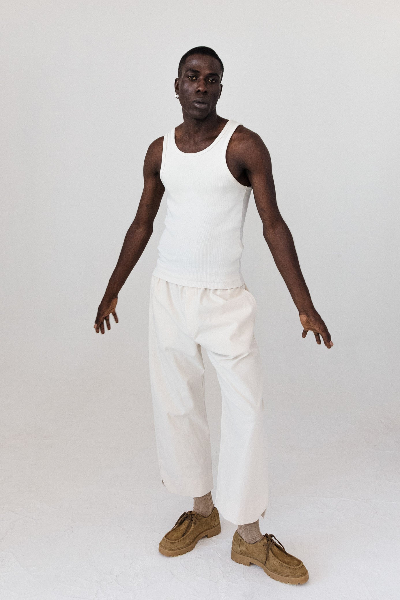 Classic Trousers ― Natural