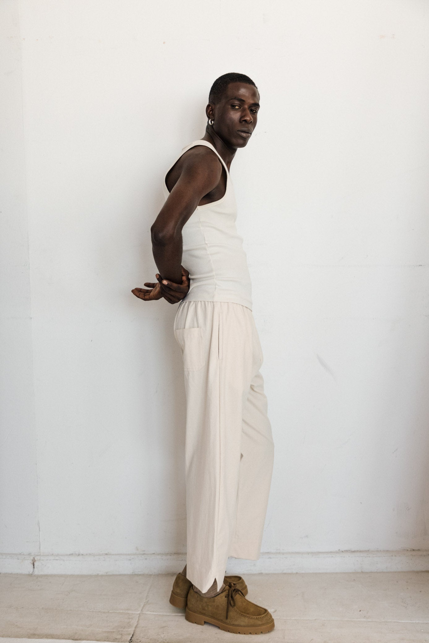 Classic Trousers ― Natural