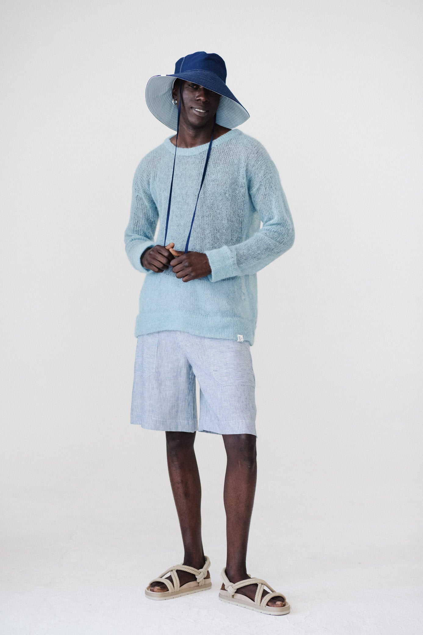Sun Hat - Blue Sky