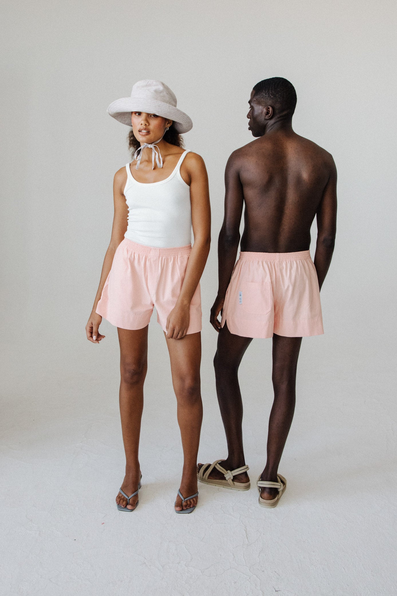 Classic Boxers ― Peach
