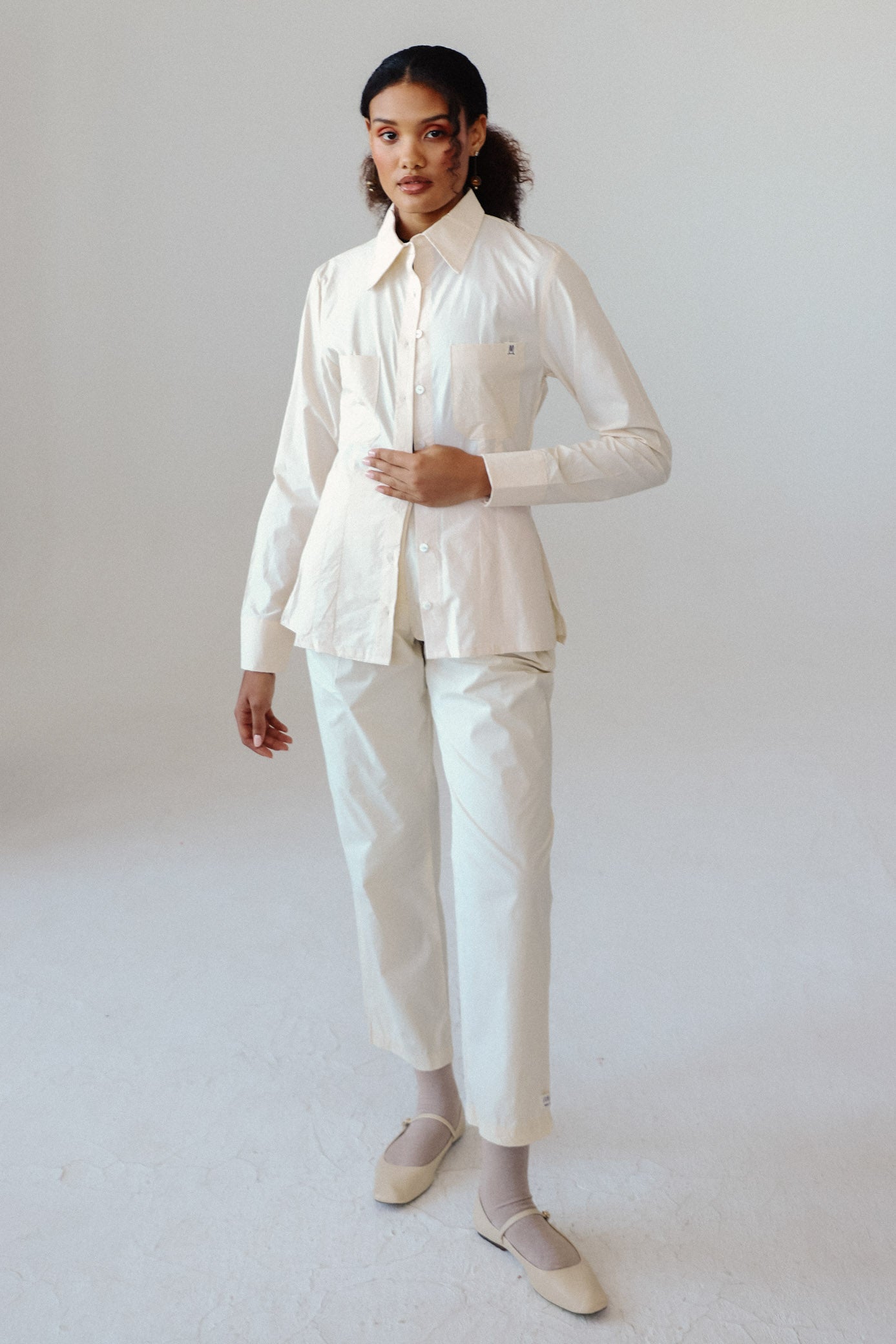 Diana Blouse - Sand
