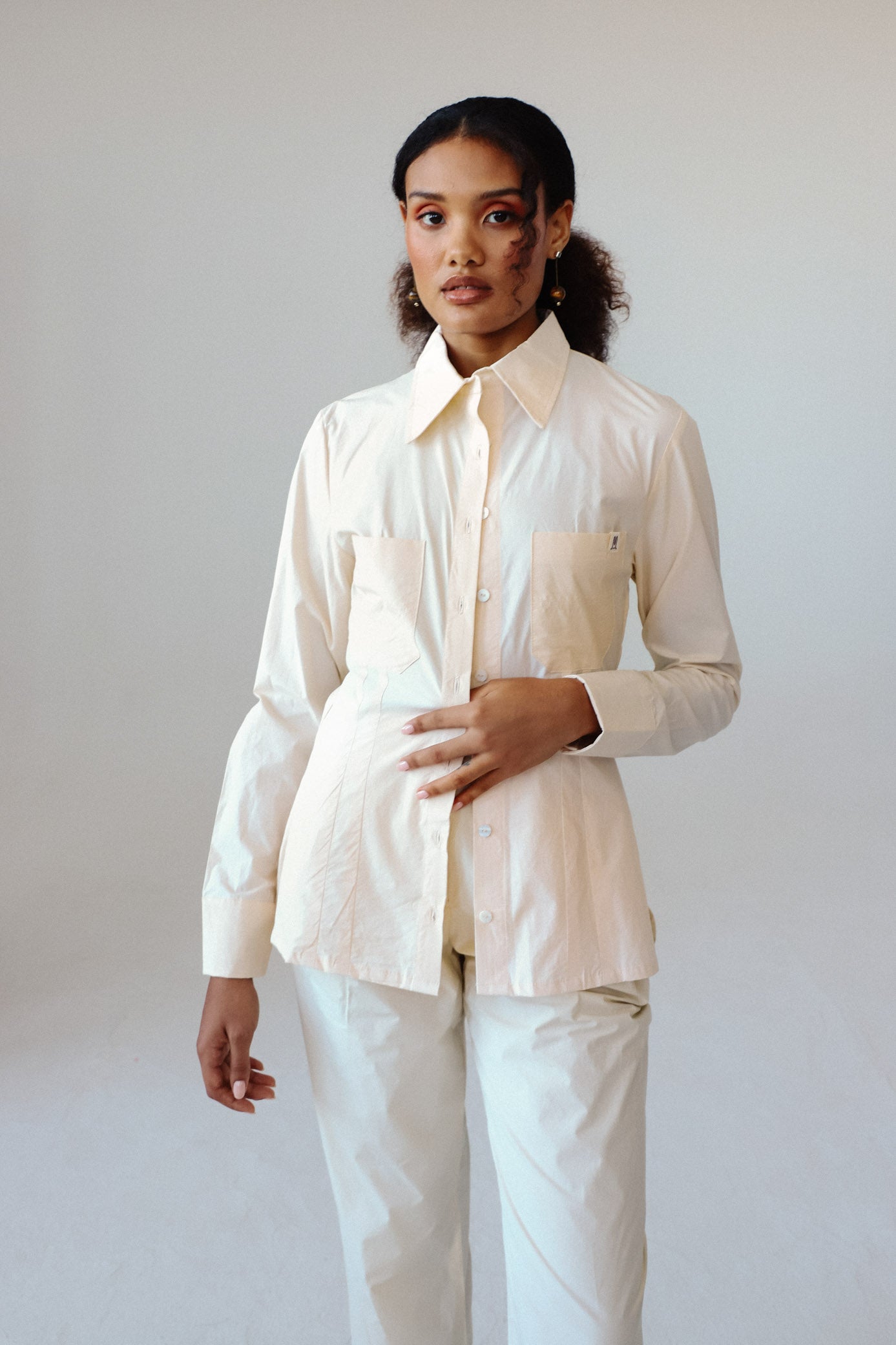 Diana Blouse - Sand
