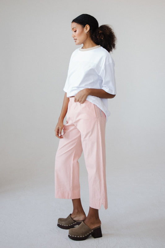 Classic Trousers - Peach