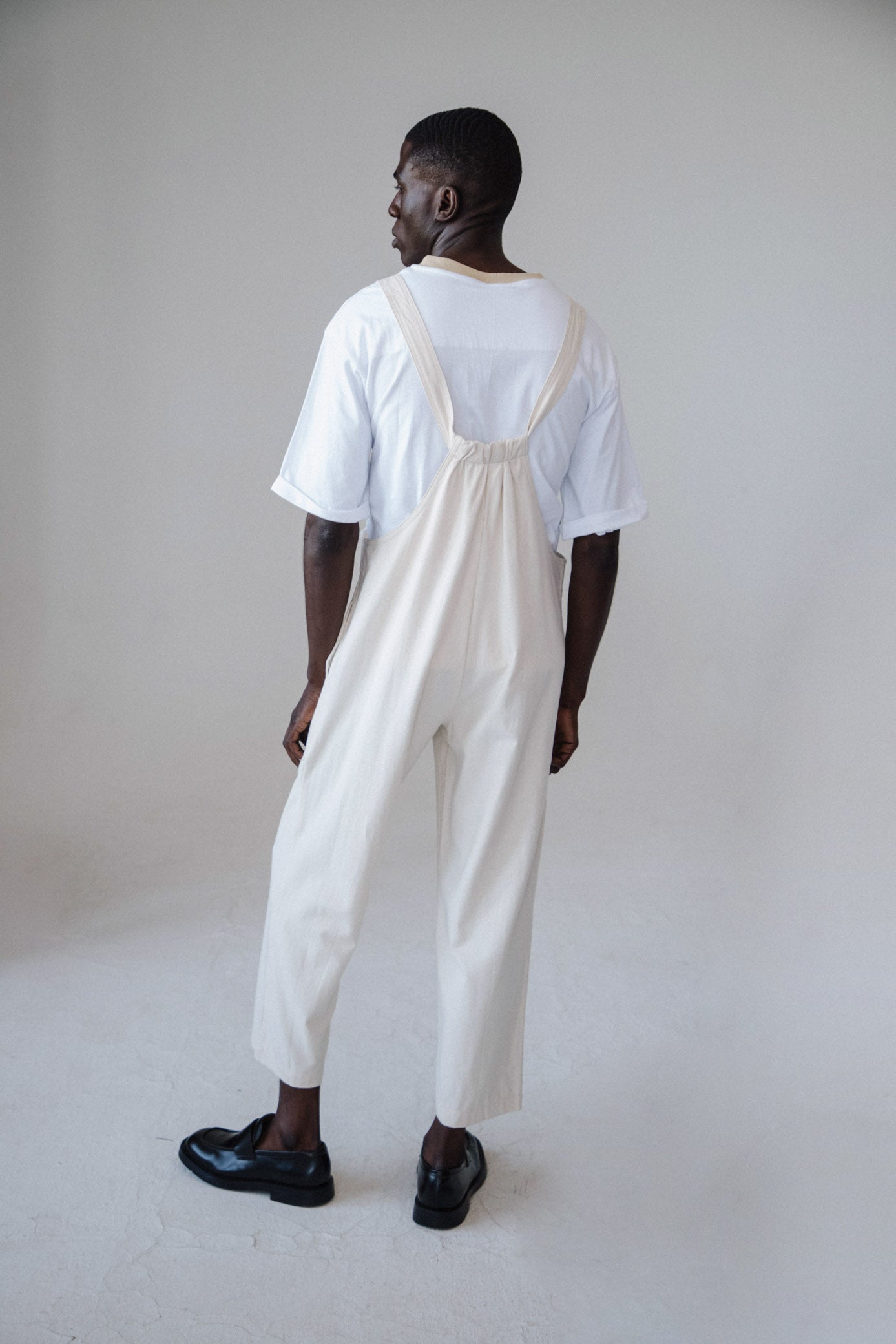 Classic Dungarees - Natural