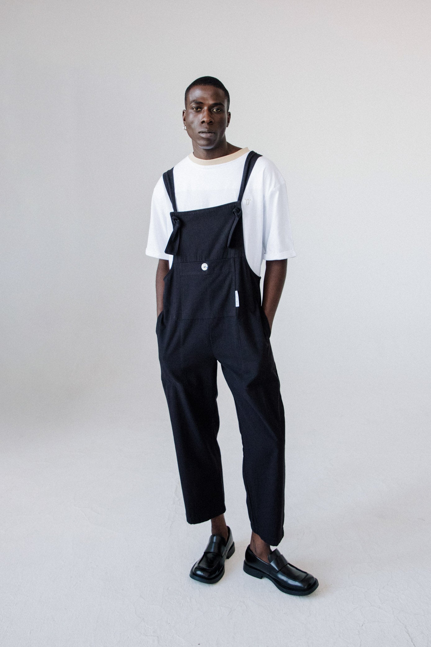 Classic Dungarees ― Black