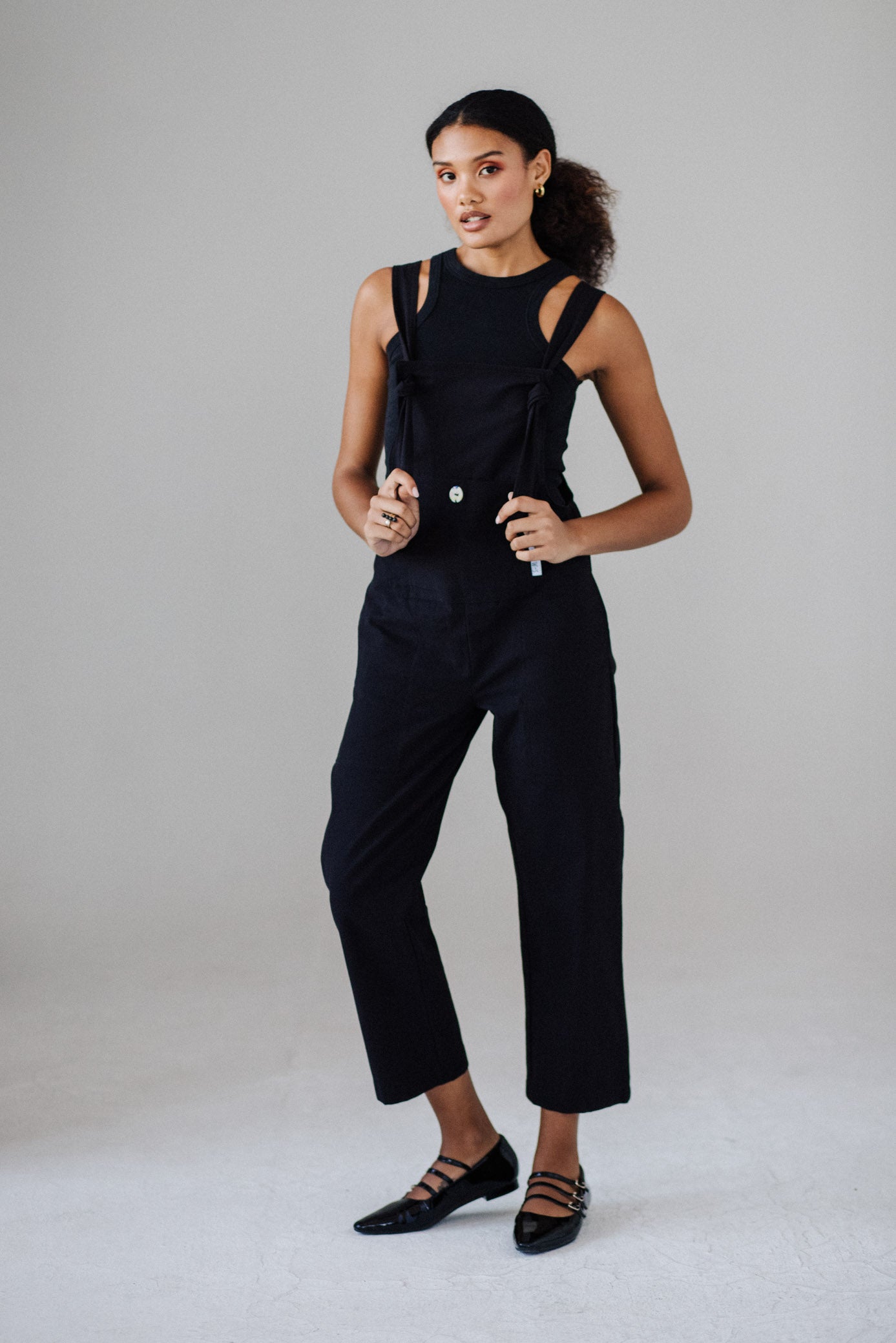 Classic Dungarees ― Black
