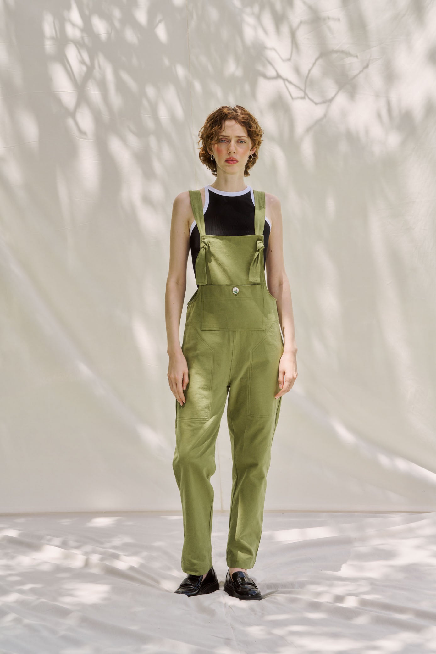 Classic Dungarees - Apple