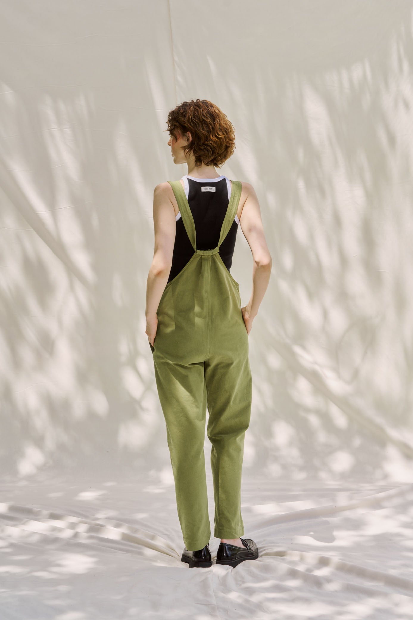 Classic Dungarees - Apple