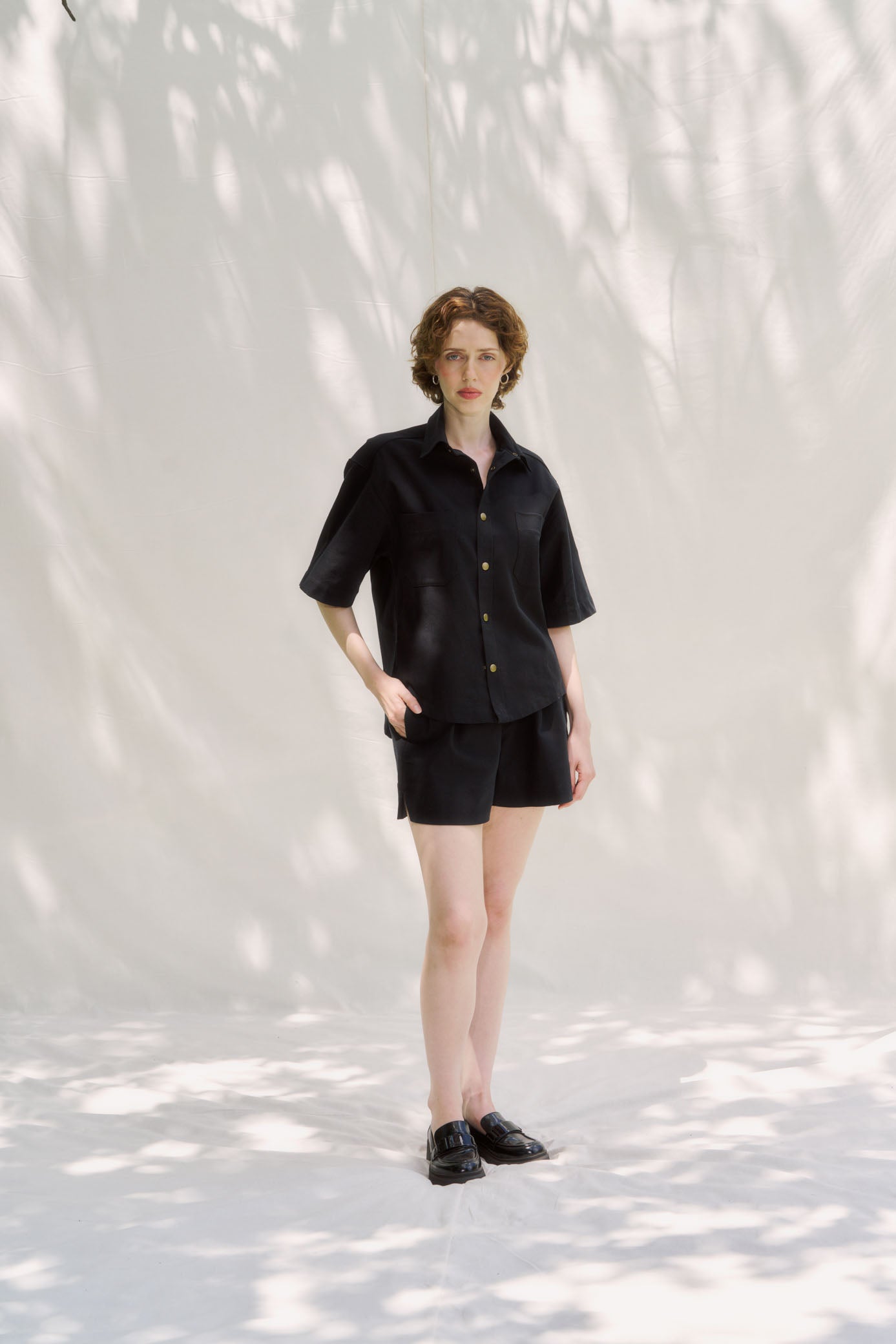 Classic Shirt ― Black