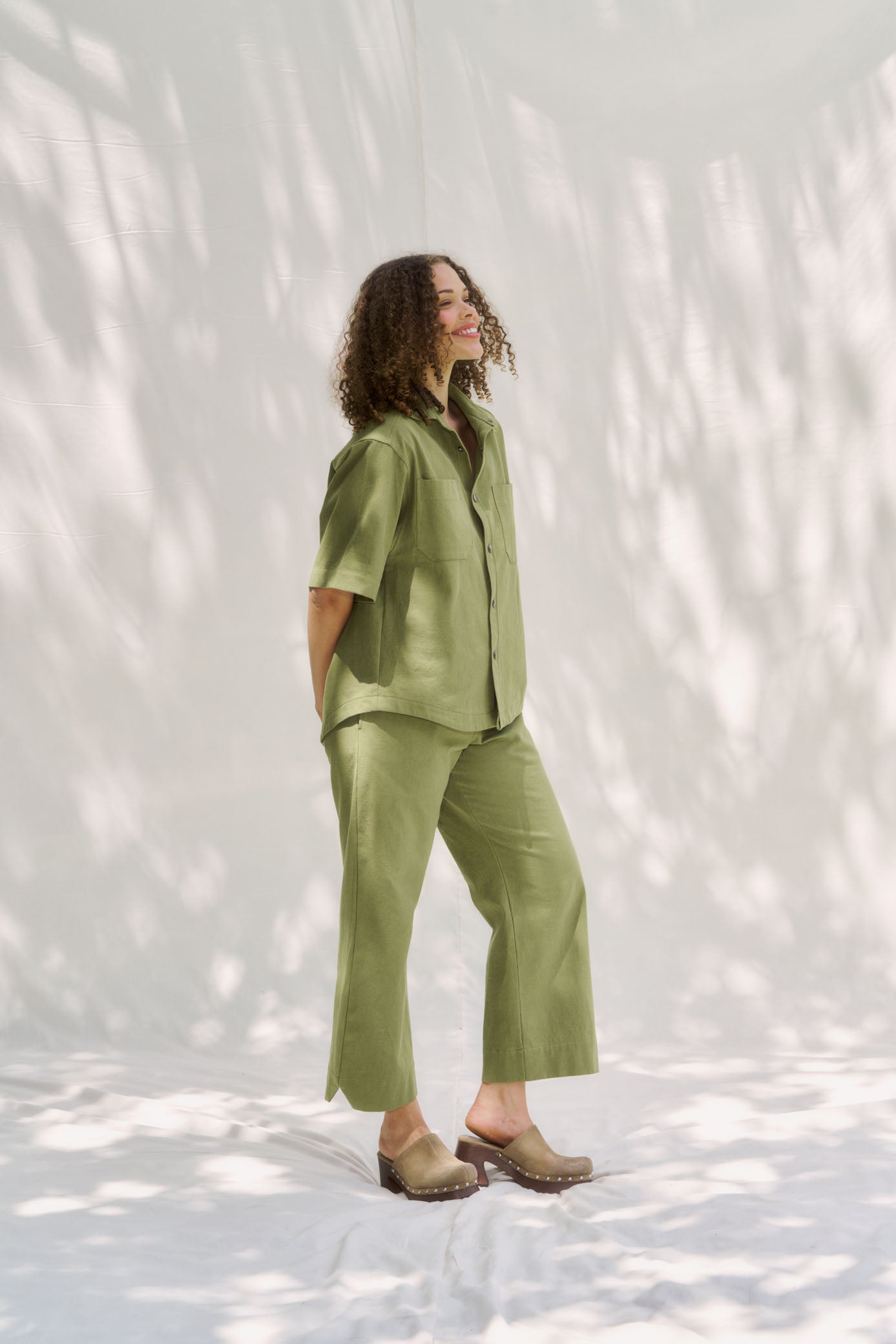 Classic Trousers - Apple