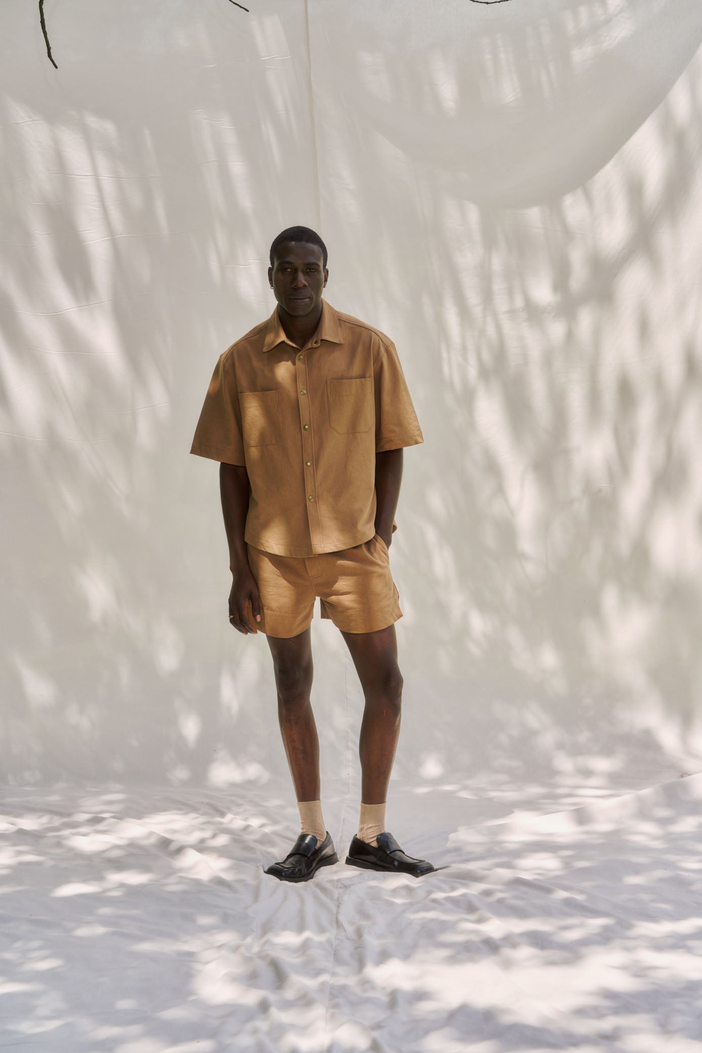 Classic Shirt - Cinnamon