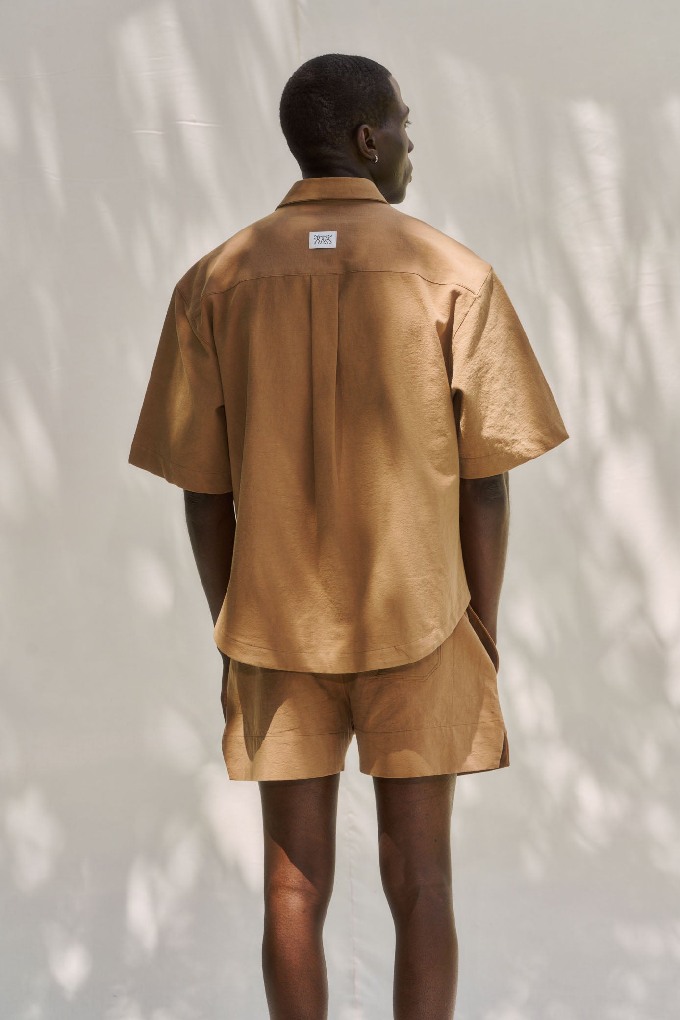 Classic Shirt - Cinnamon