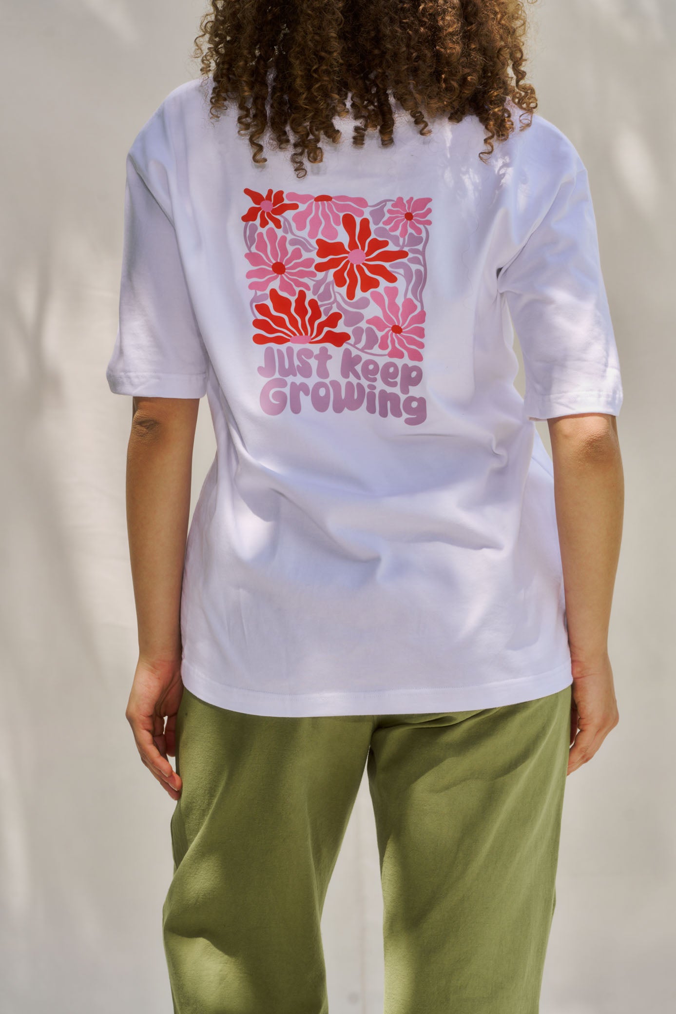 YWS Tee - Keep Growing