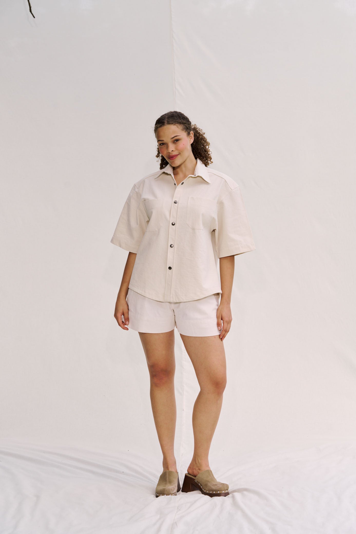 Classic Shirt - Natural