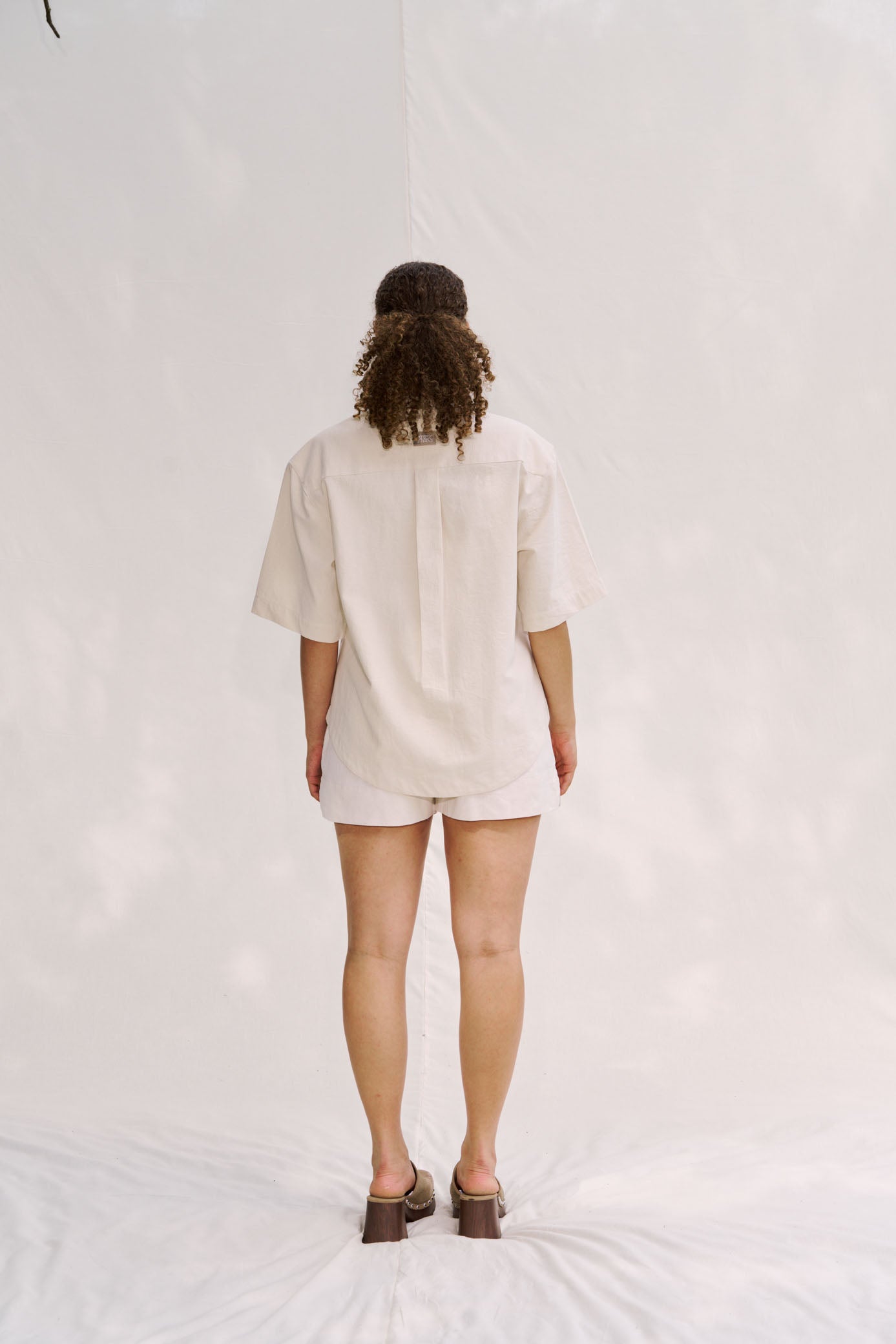 Classic Shirt - Natural