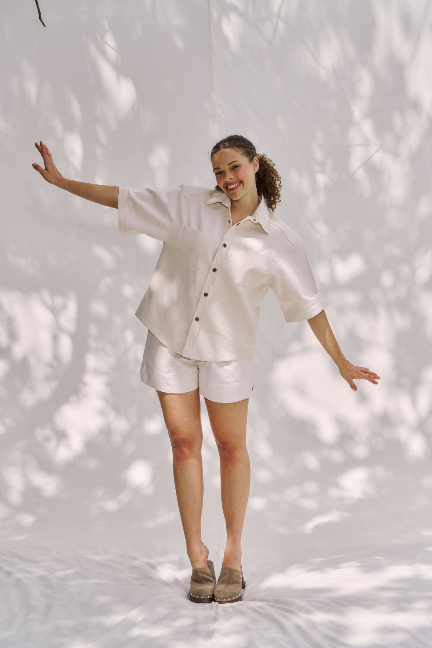 Classic Shirt - Natural