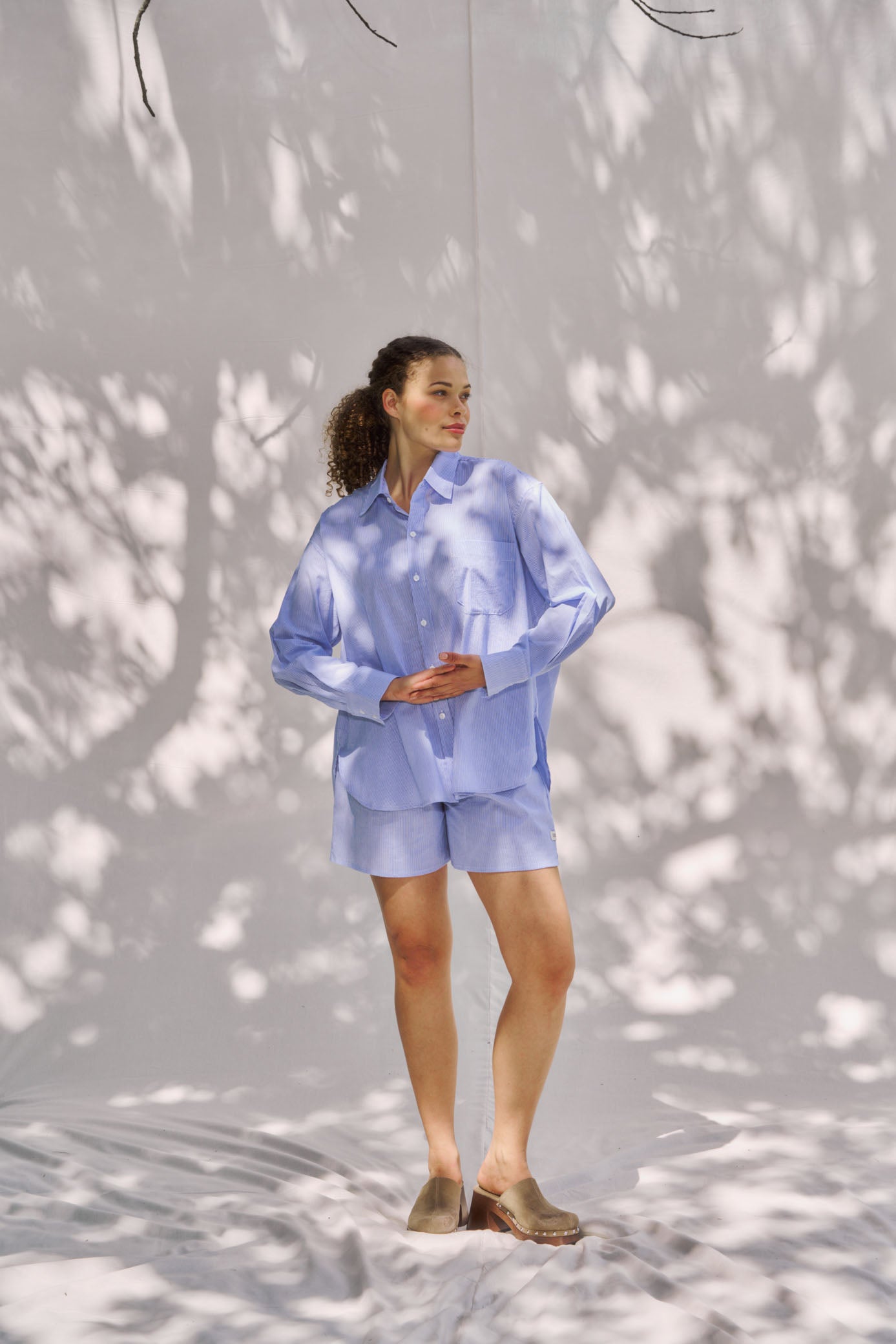 Easy Shirt - Cool Blue