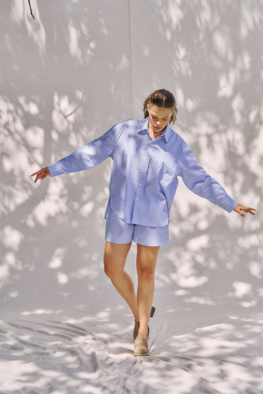Easy Shirt - Cool Blue