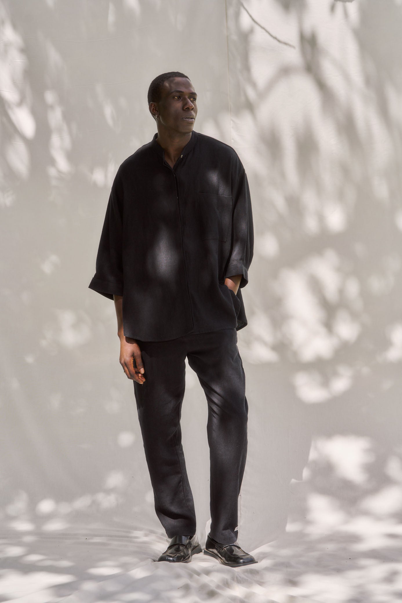 Trulli Trousers - Midnight