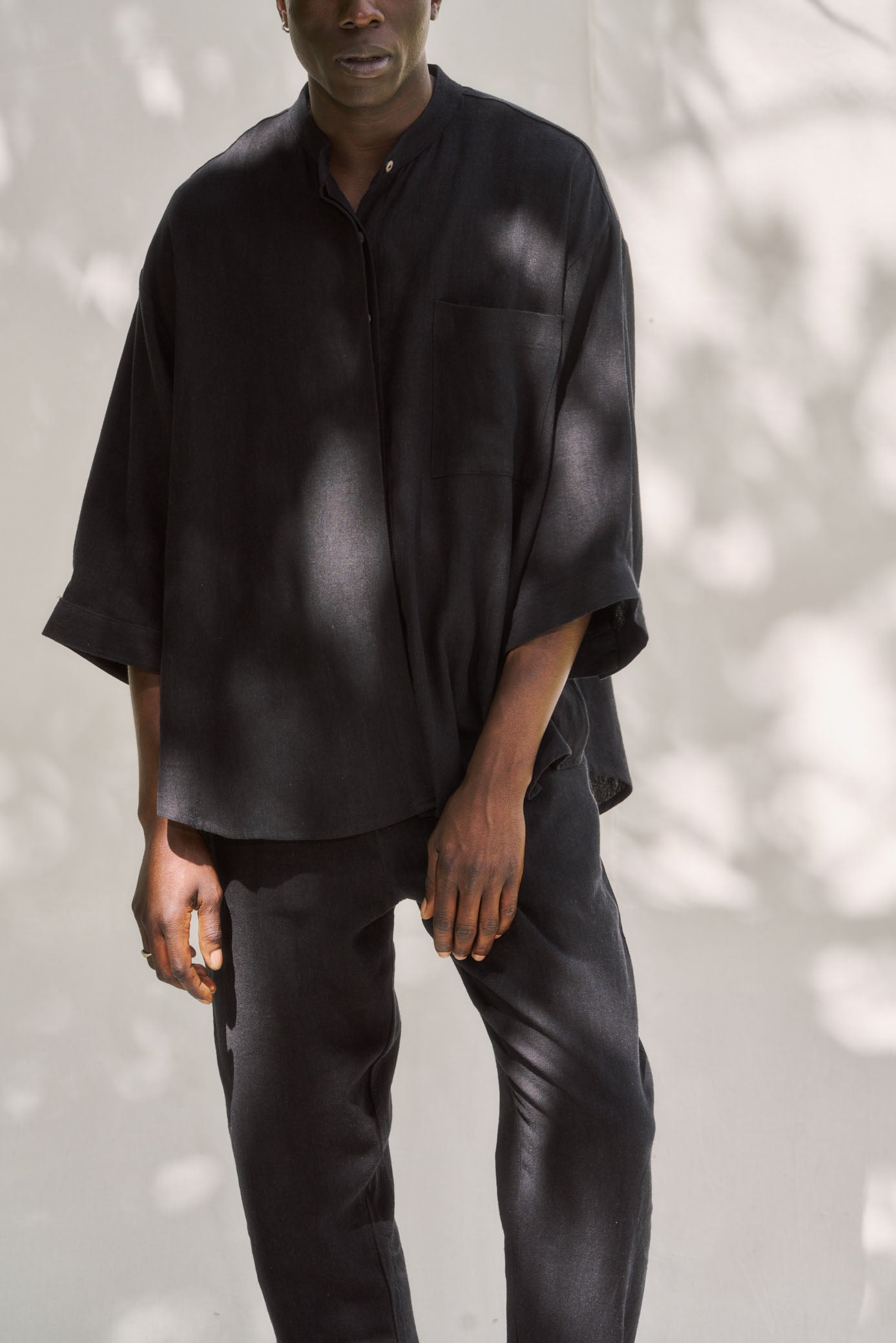 Trulli Blouse - Midnight