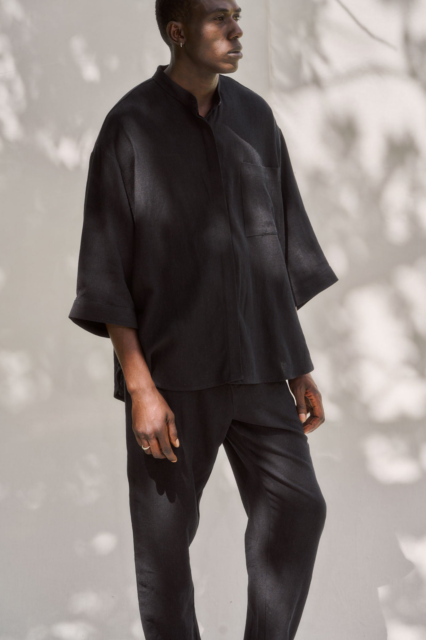 Trulli Blouse - Midnight