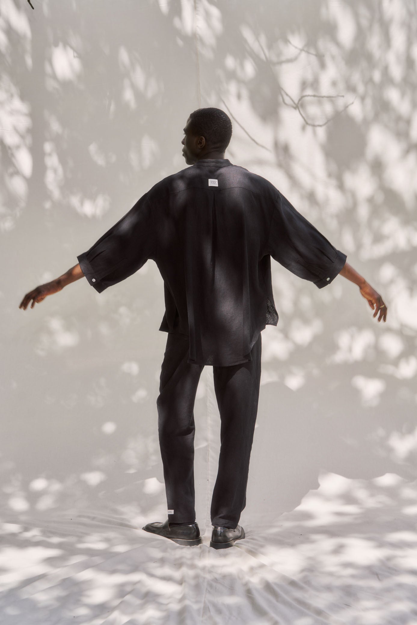 Trulli Blouse - Midnight