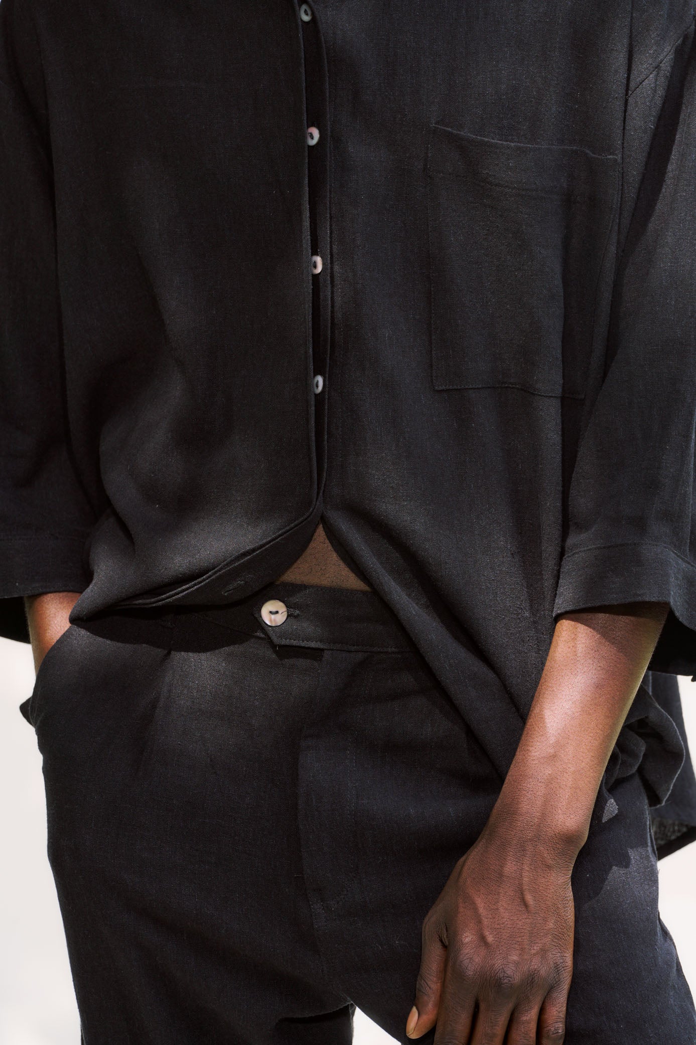 Trulli Trousers - Midnight